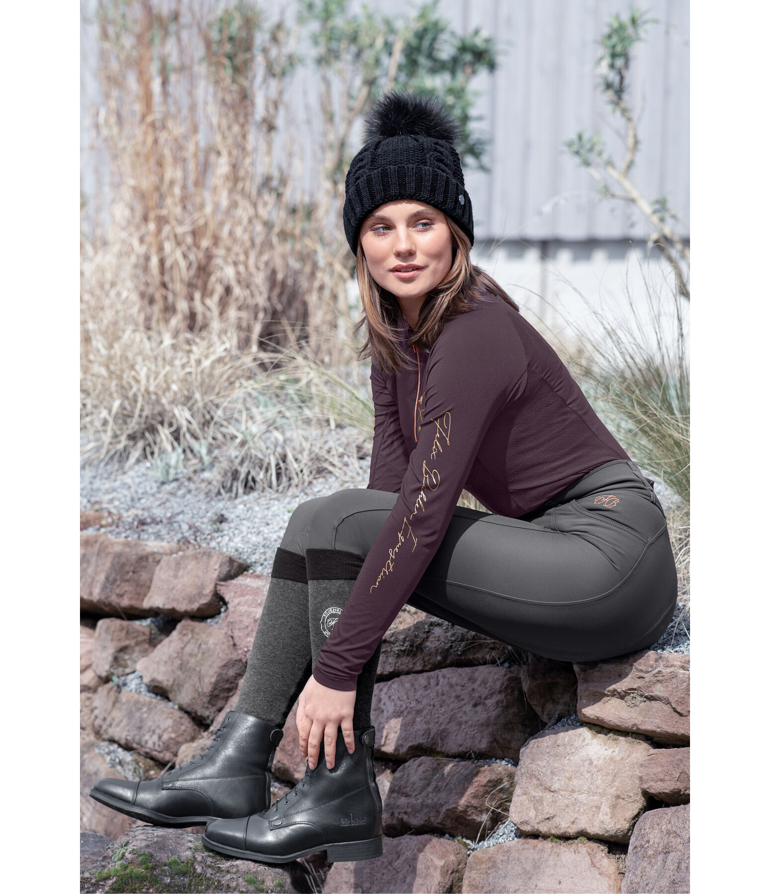 Winter jodhpur sale boots