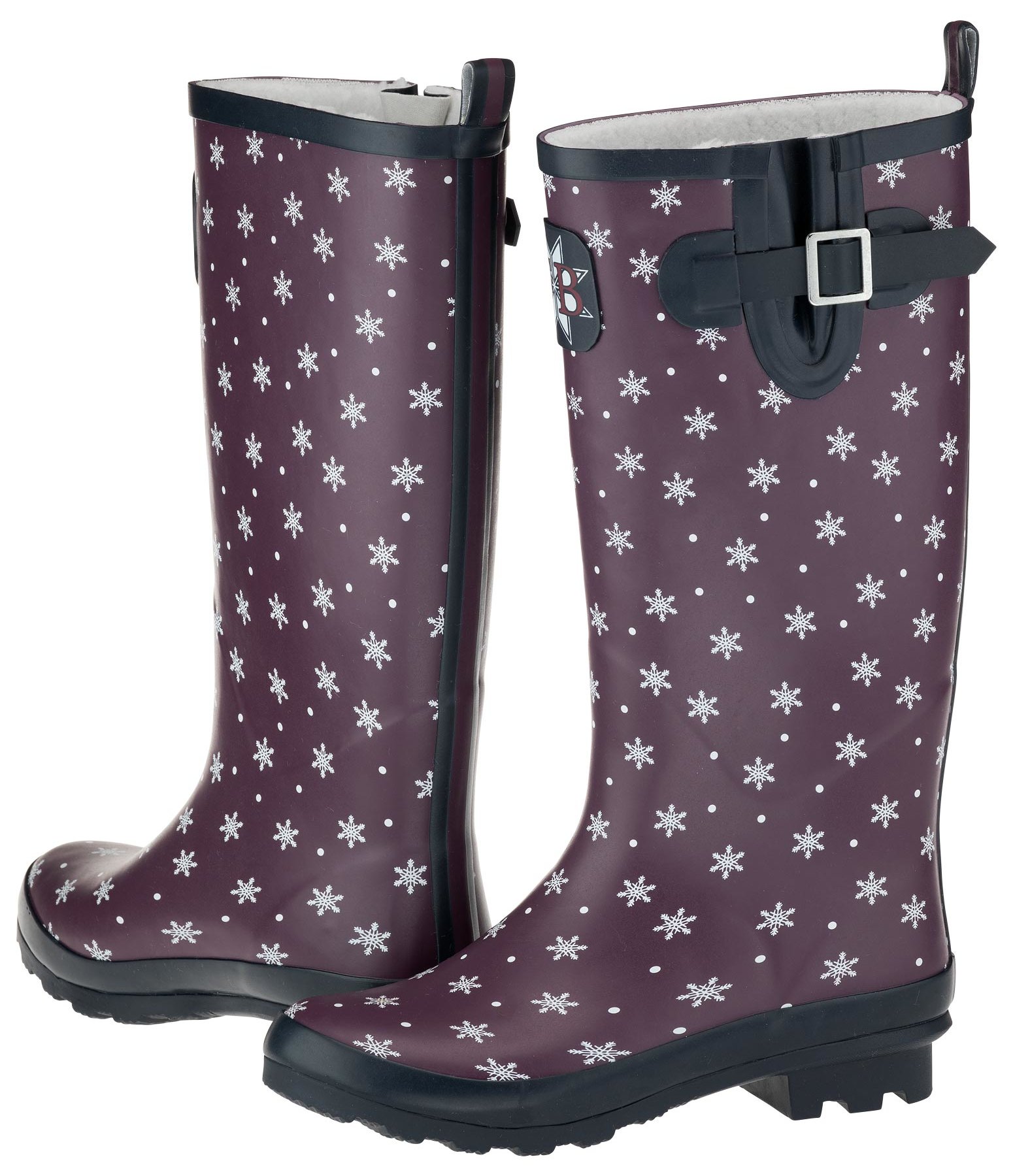 ladies long wellington boots