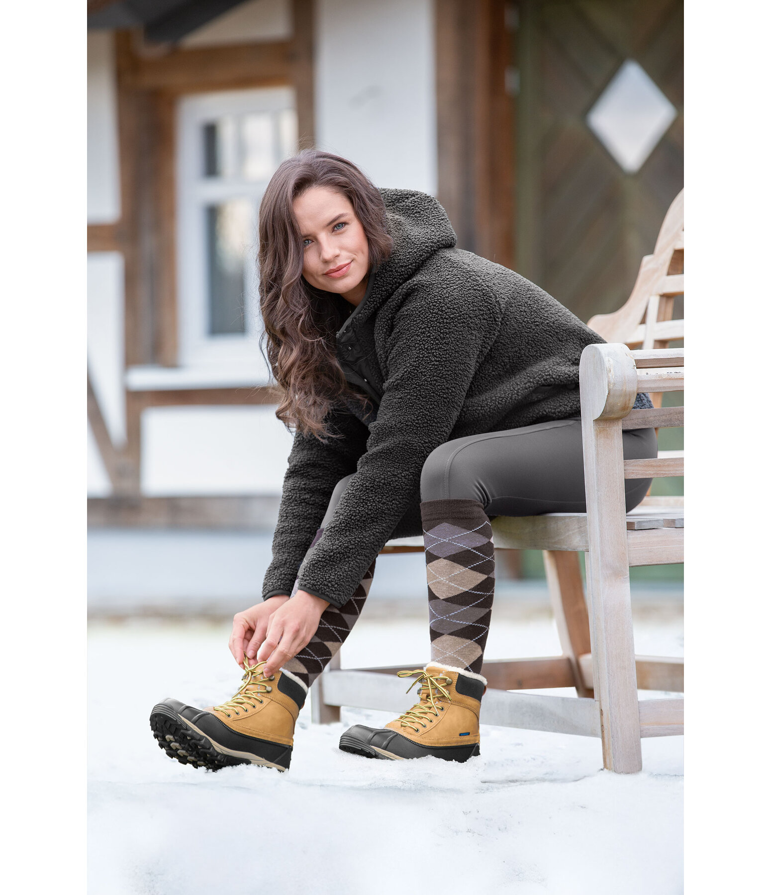 Winter Yard Boots Stable Works III