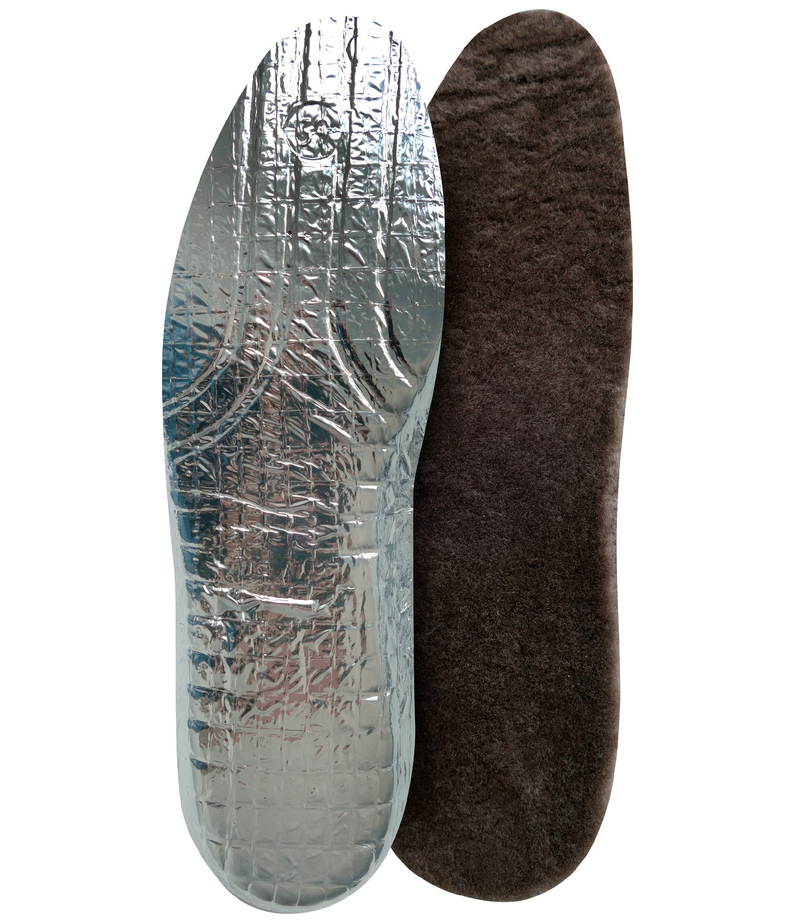 Sheepskin Insoles Aluminium