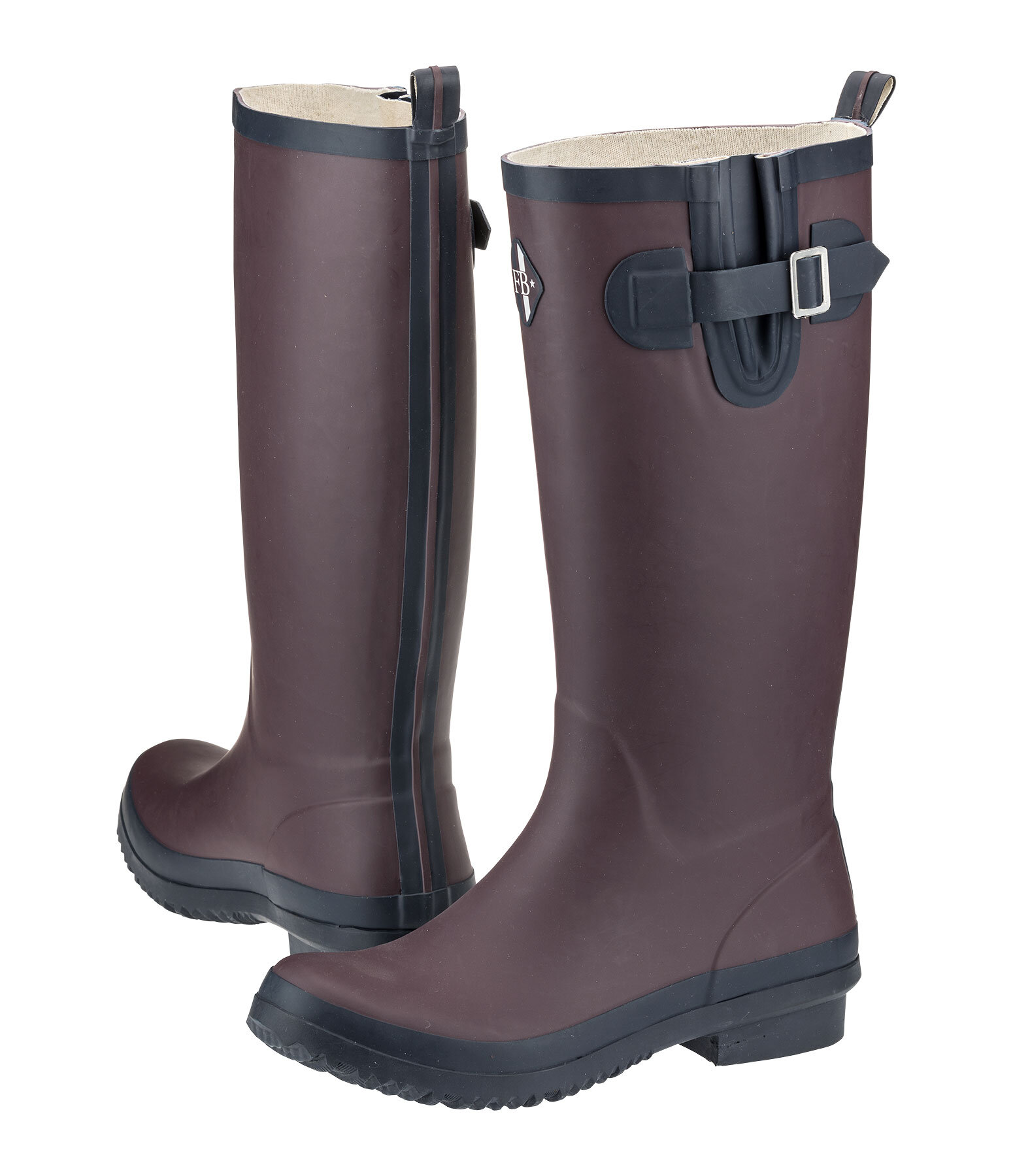 Rubber Boots Long Rubber Riding Boots Kramer Equestrian