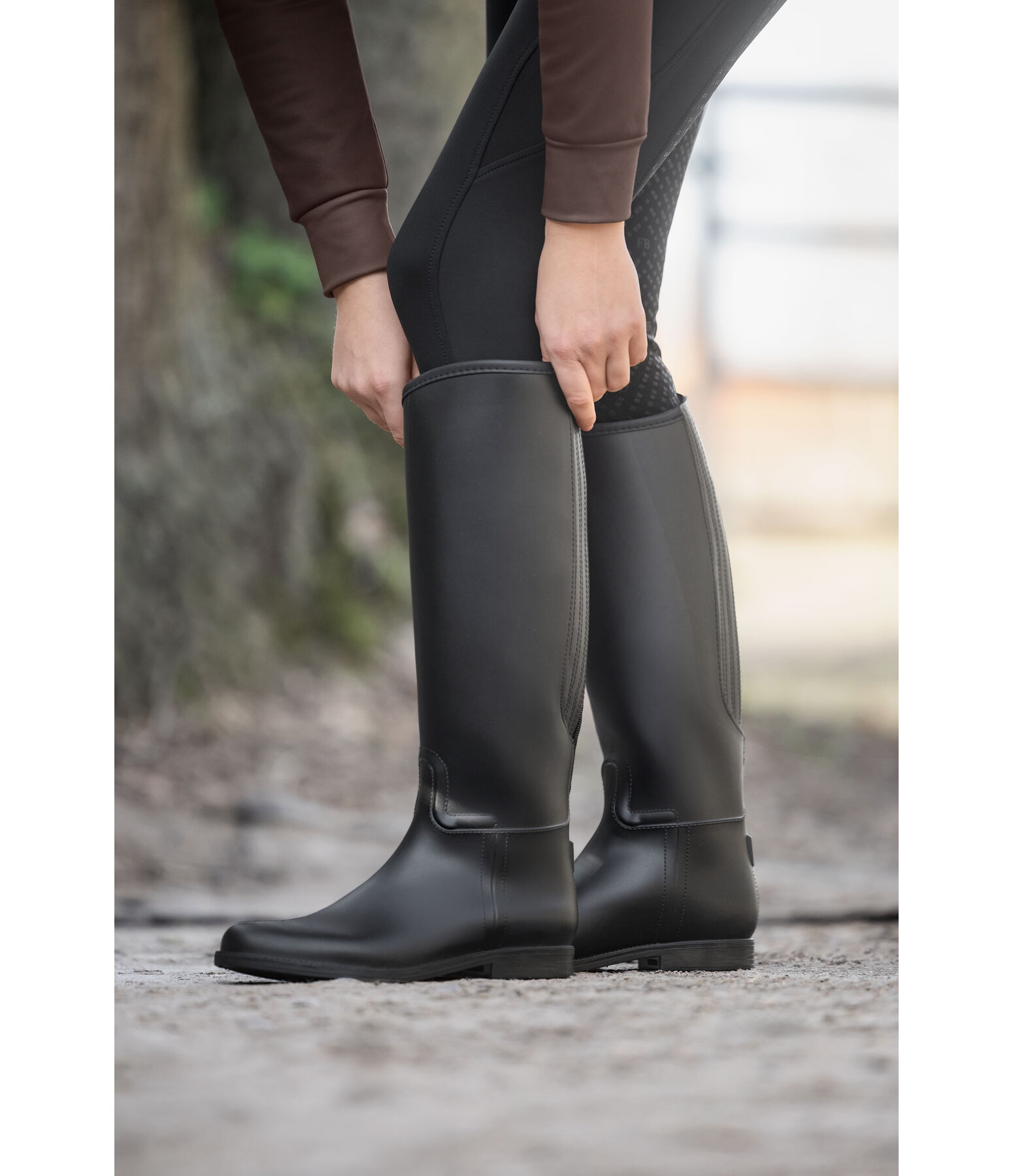 Long Winter Riding Boots Flexible II