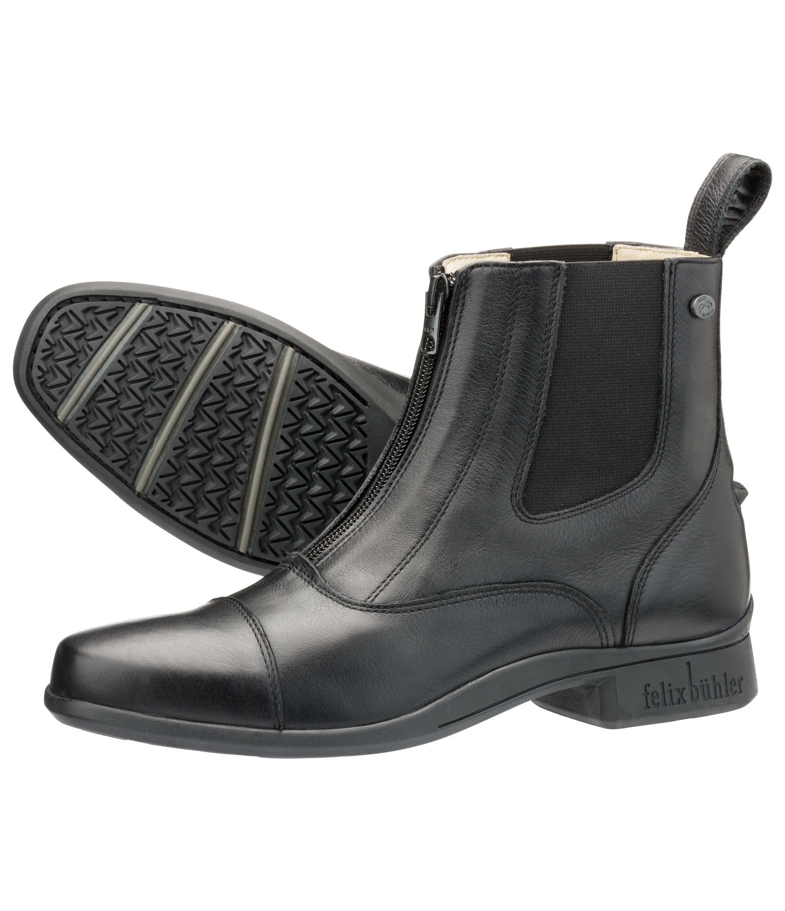 Zip front jodhpur boots hotsell