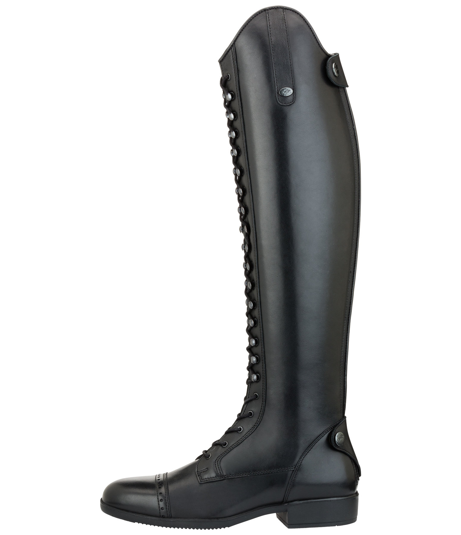 Horse riding boots lace up hotsell