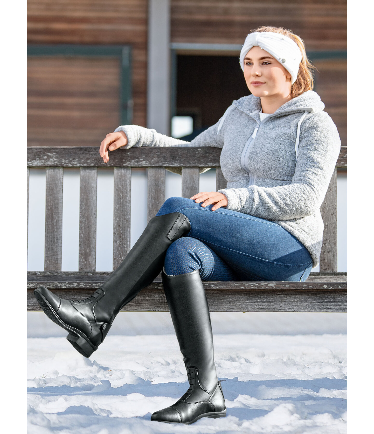 SYLKA Winter Riding Boots Tender III