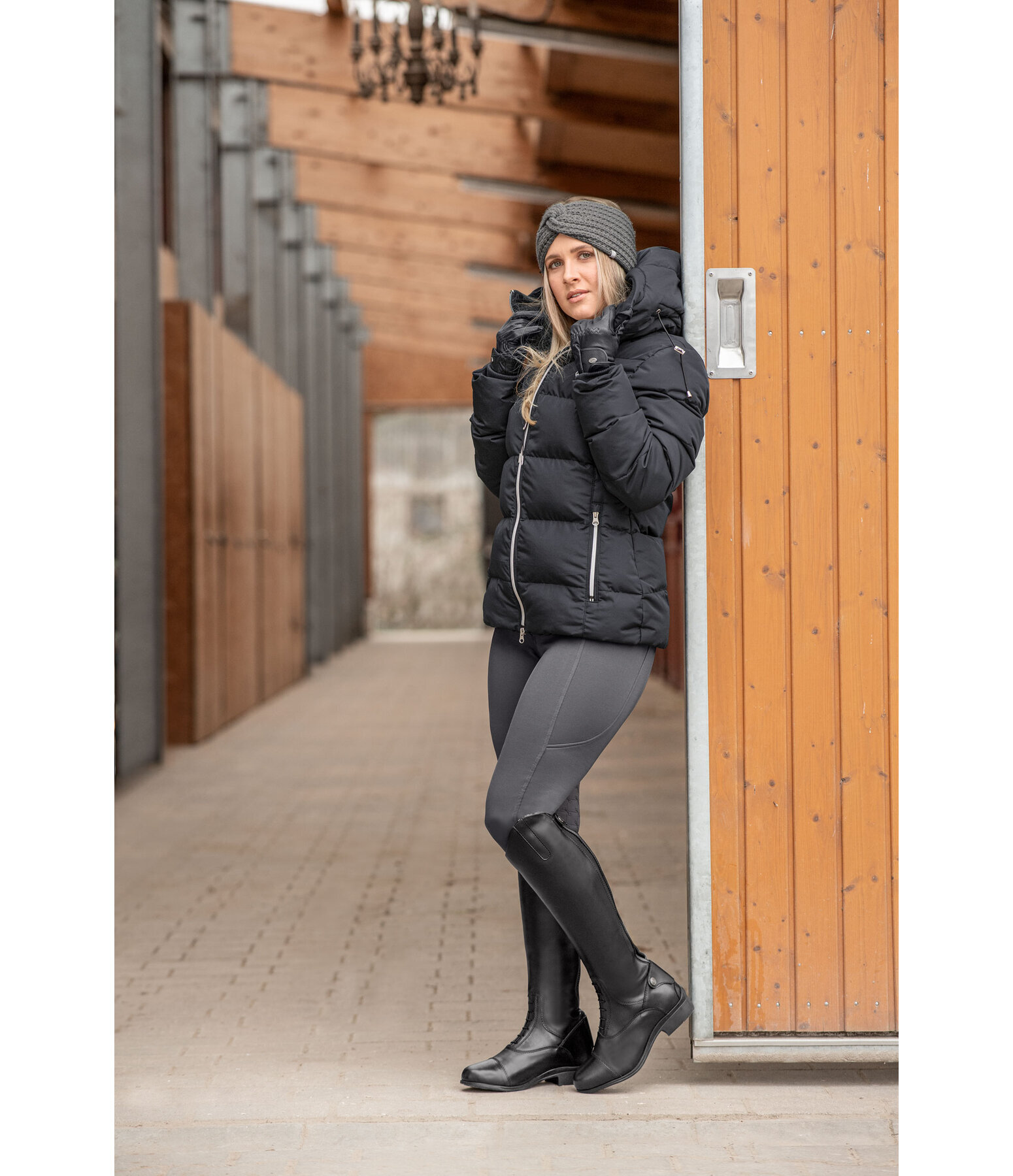 SYLKA Winter Riding Boots Tender III