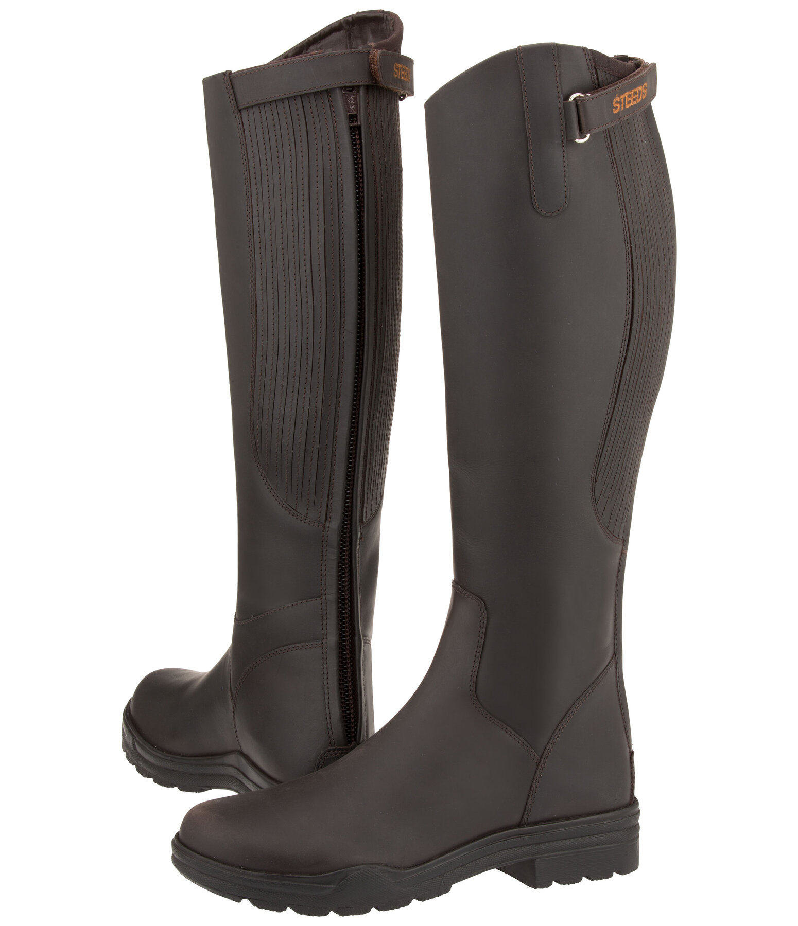 Riding Boots Rancher III Dark Rrown