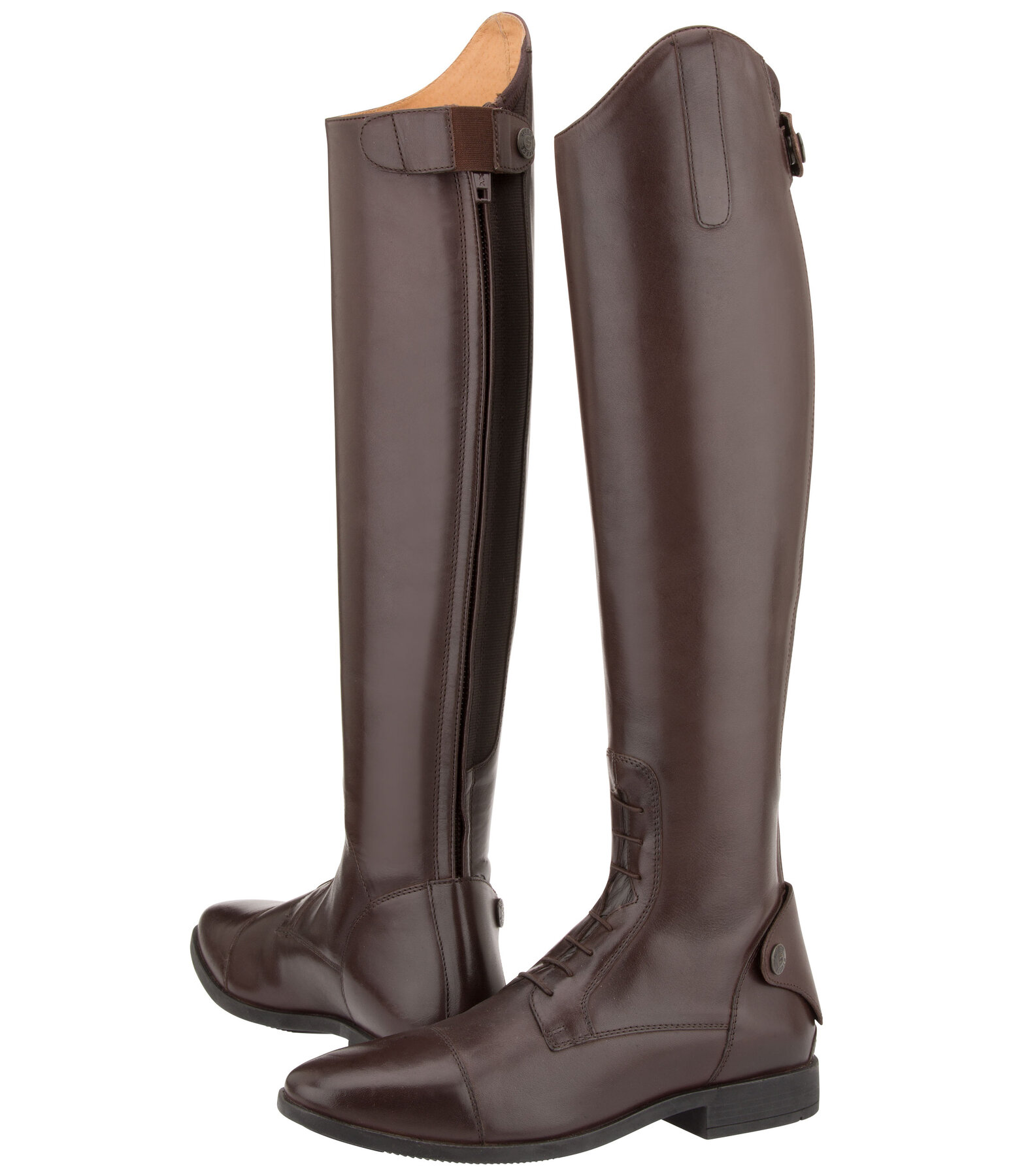 Cheap brown riding boots online