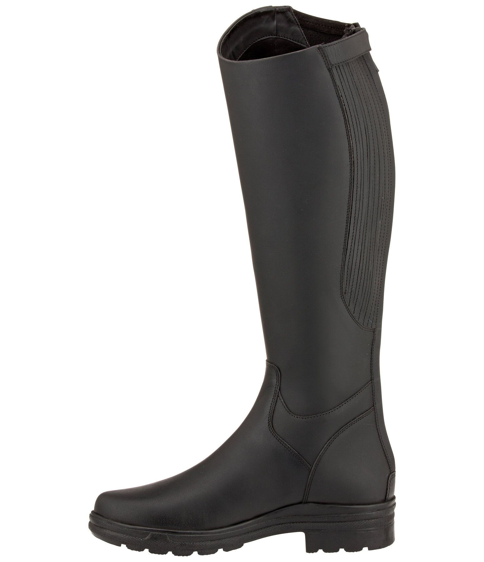 Long Winter Riding Boots Rancher III Black