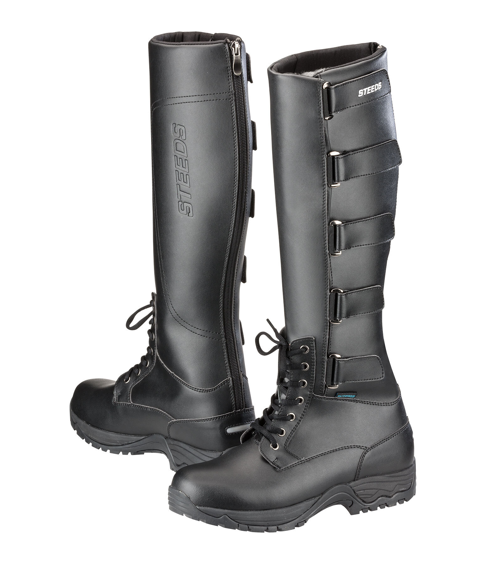 Long winter riding boots top