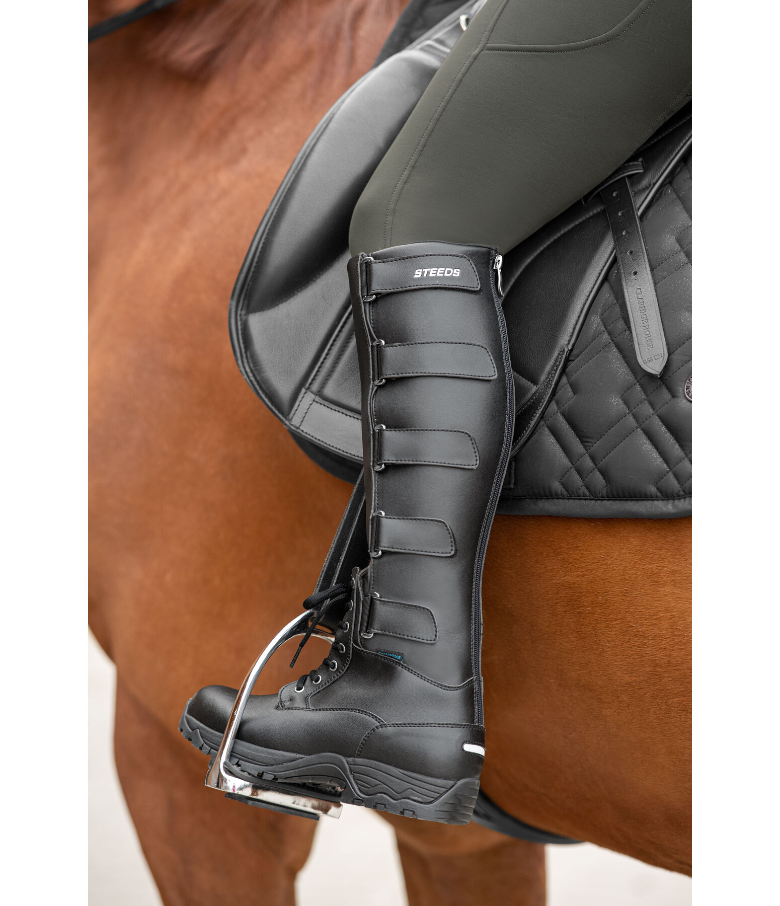 Long Winter Riding Boots Winter MAX IV