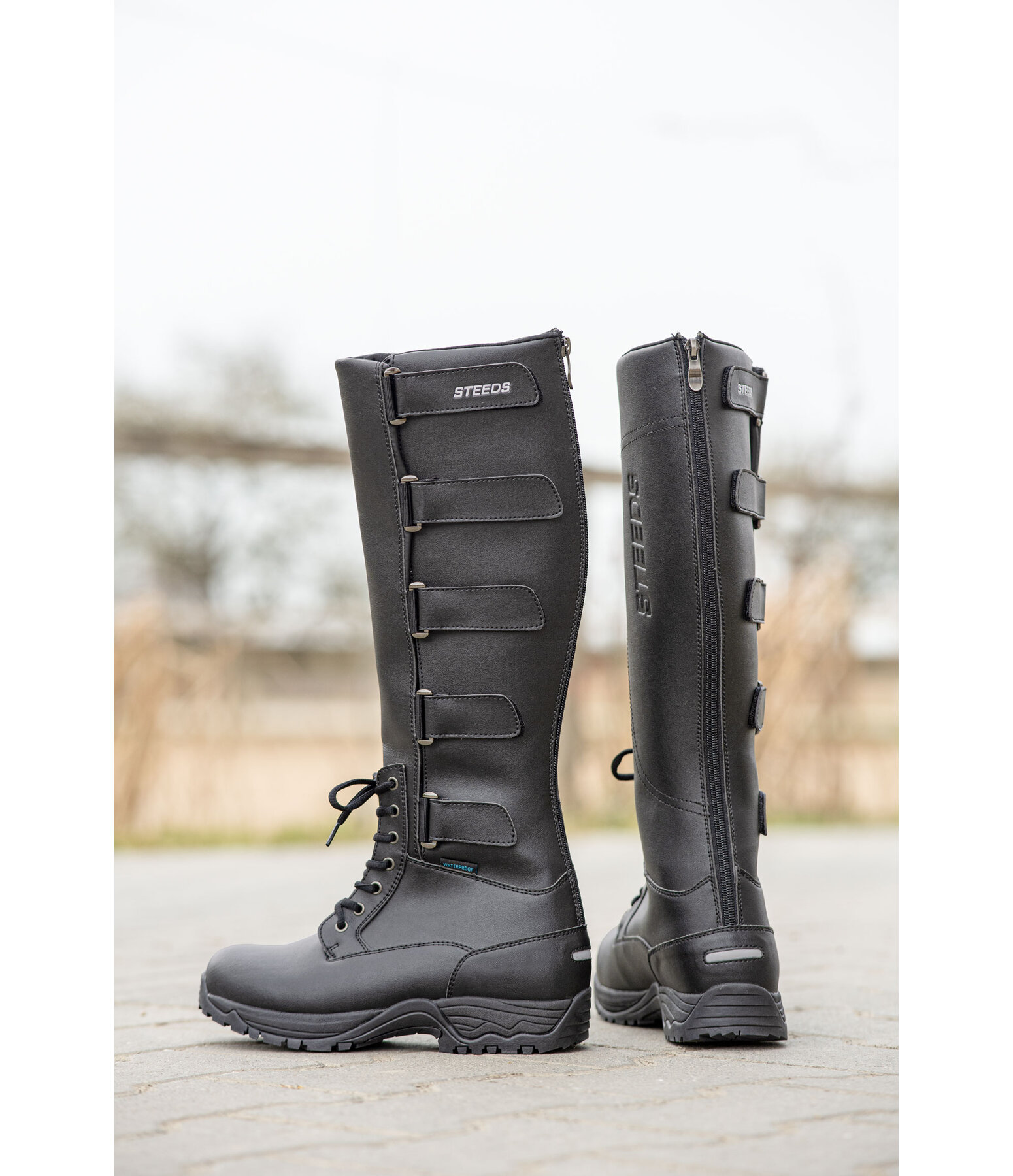 Long Winter Riding Boots Winter MAX IV Kramer Equestrian