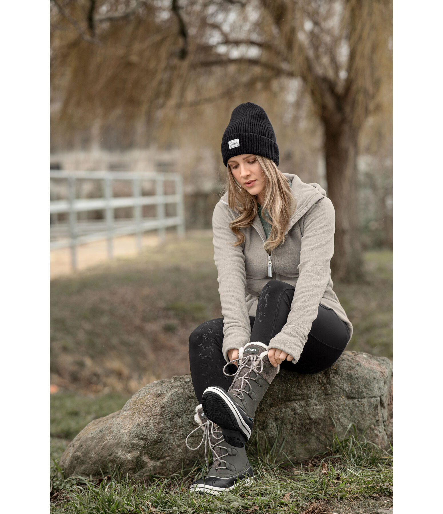 Winter yard boots hot sale