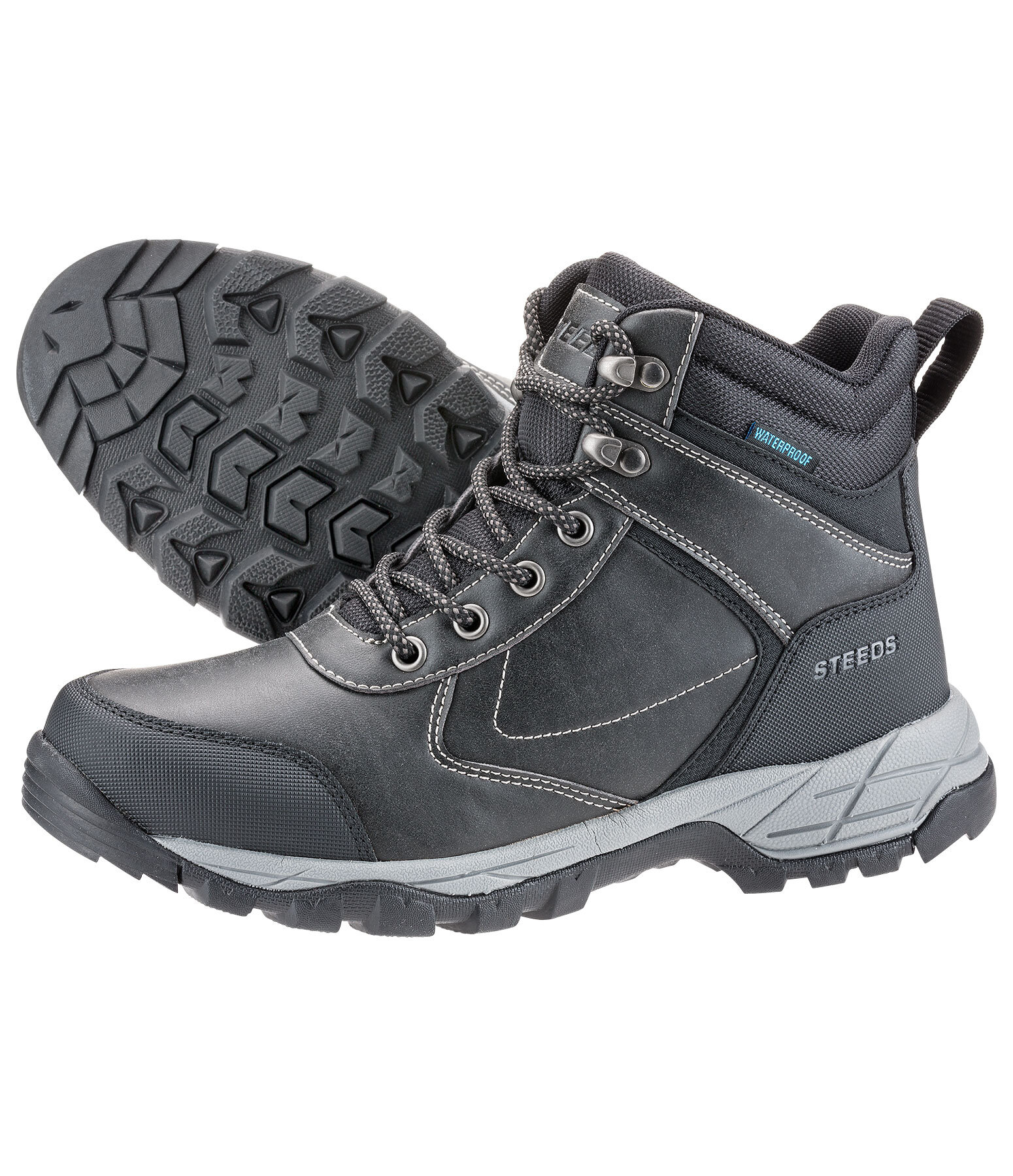 Steel toe equestrian boots sales