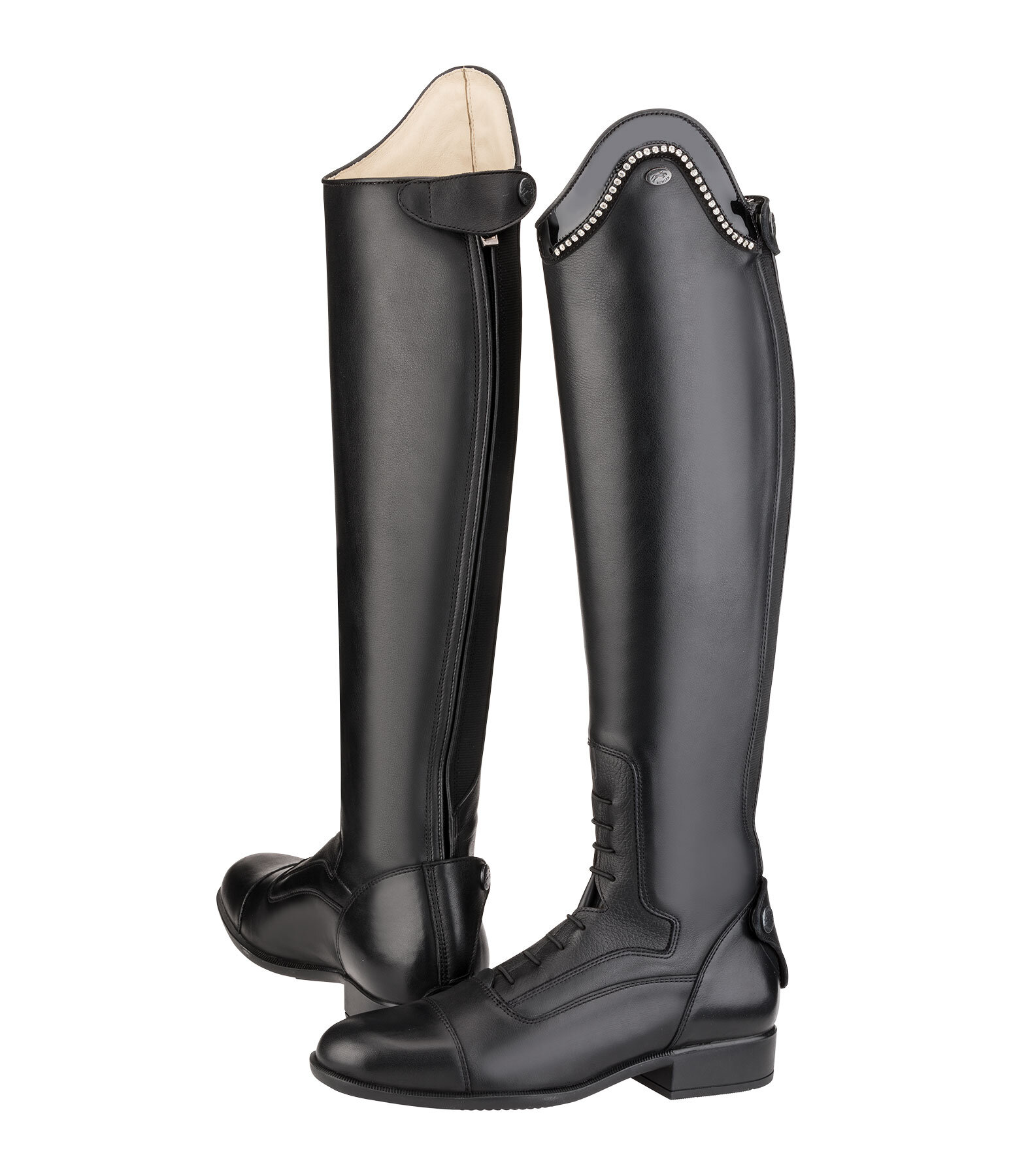 Long Riding Boots Milano Diamond