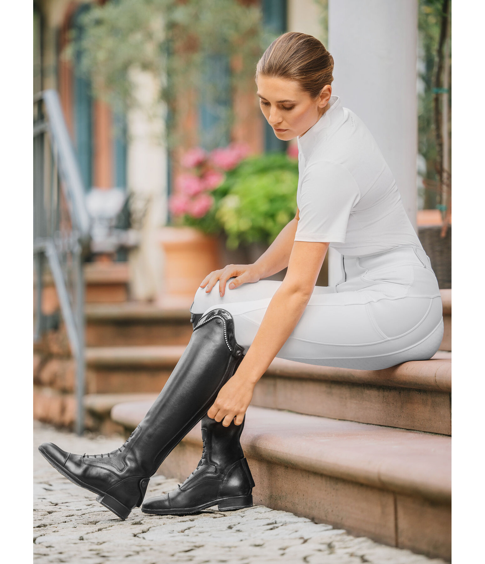 Long Riding Boots Milano Diamond
