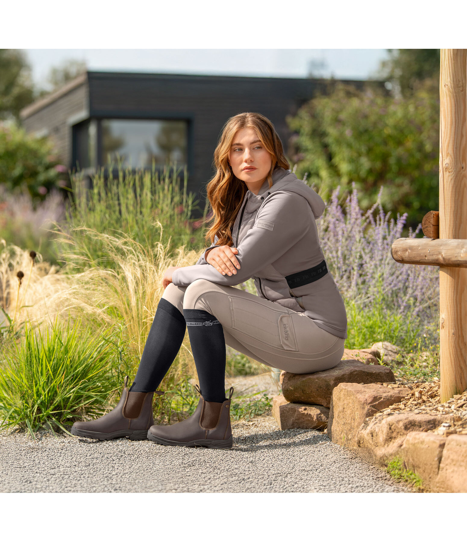 Pull-on Jodhpur Boots Flims V