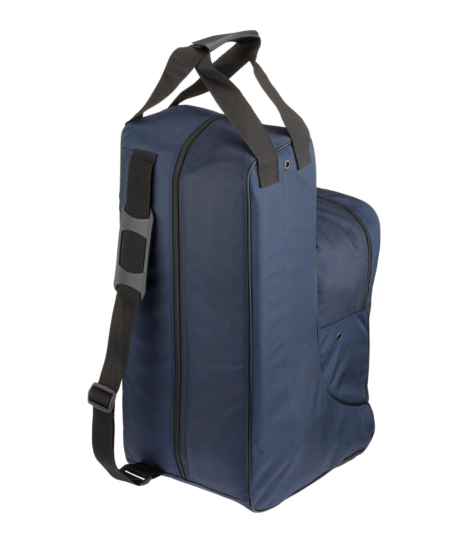 Riding Boots and Hat Bag