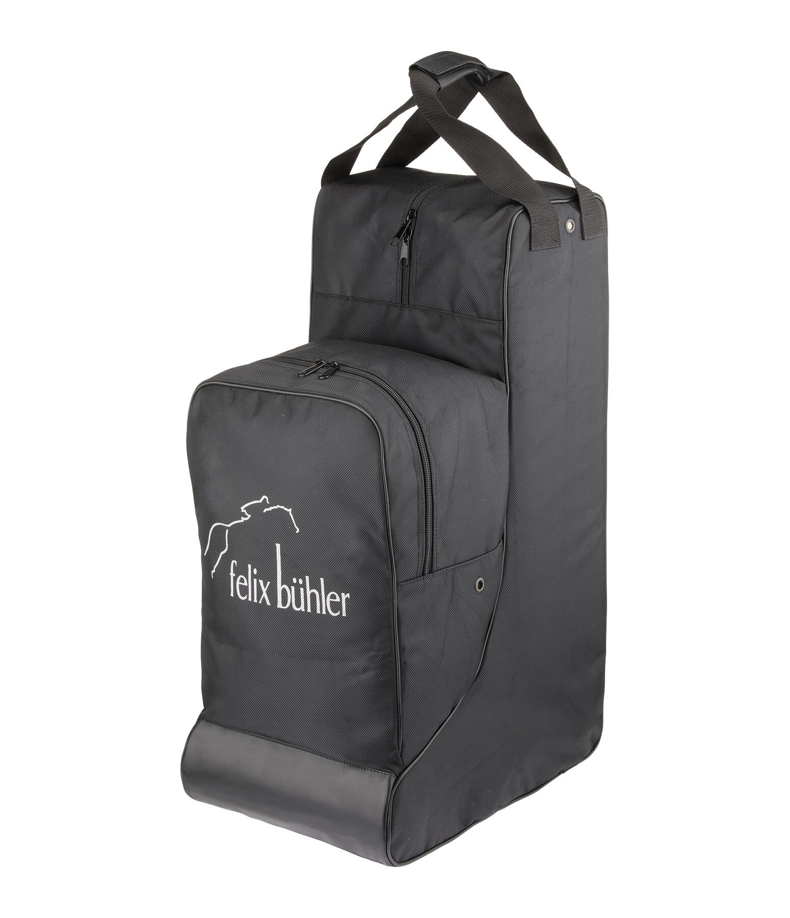 Riding Boots and Hat Bag