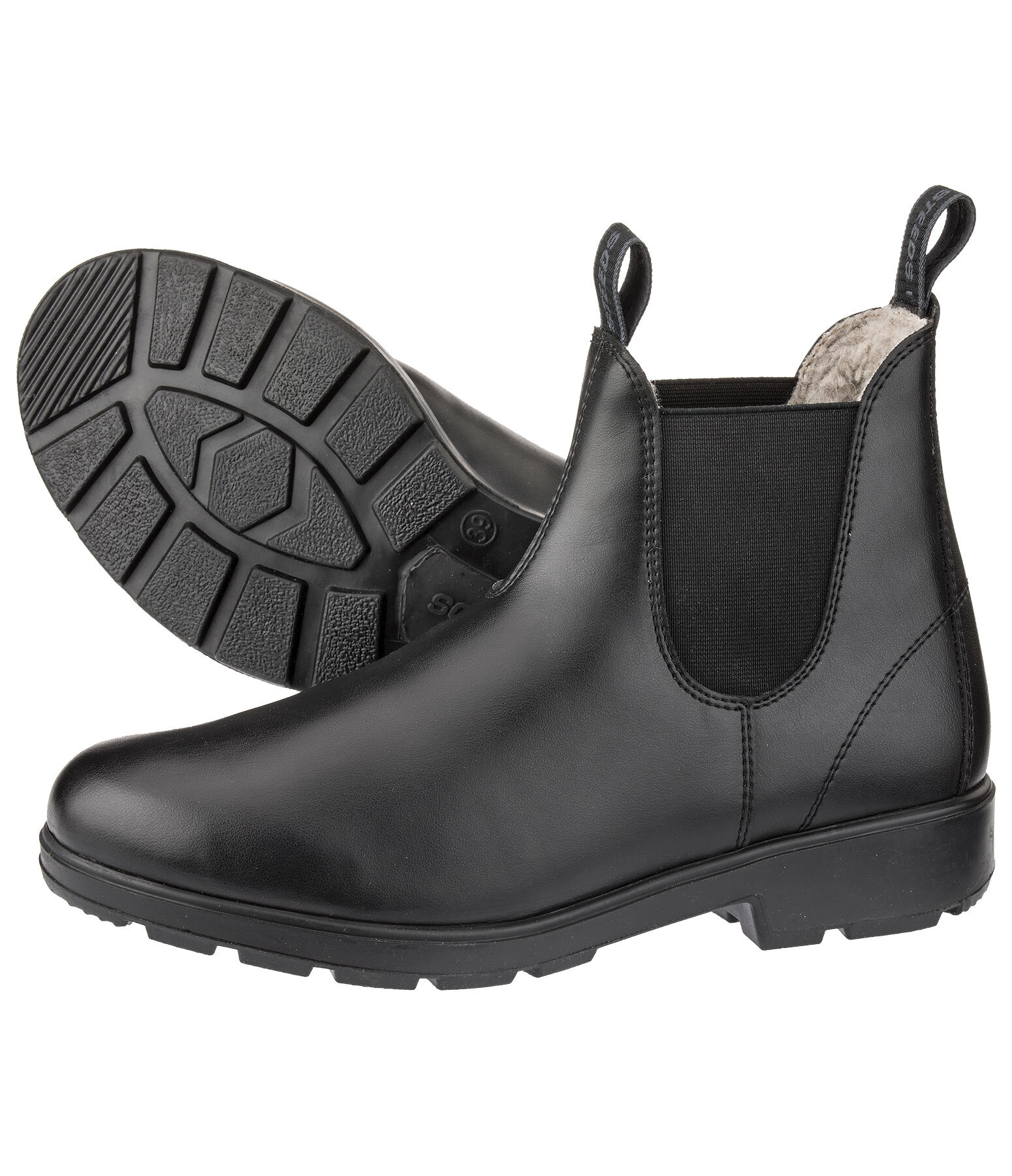 SYLKA Winter Jodphur Boots Worker