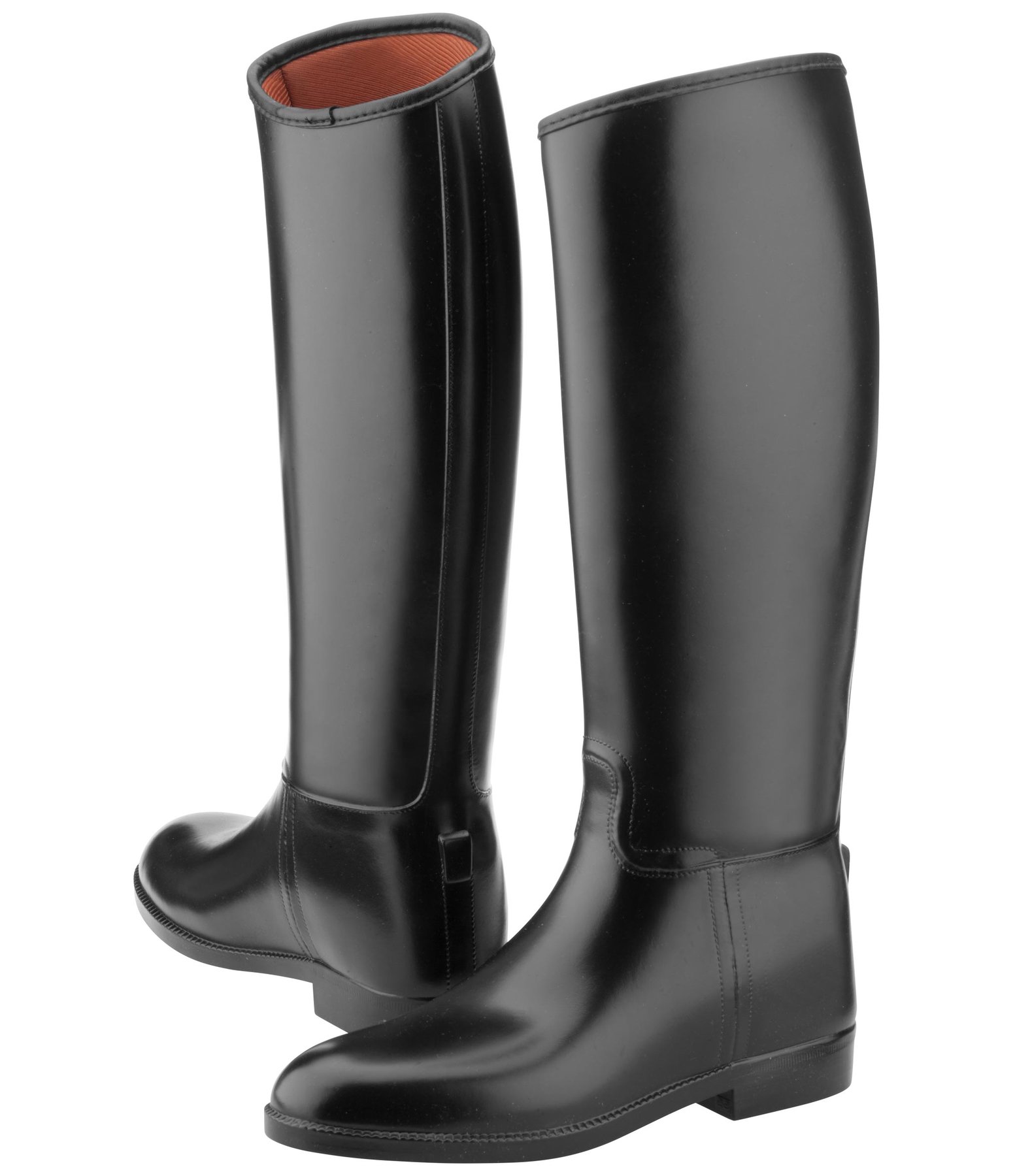 Mens rubber discount riding boots