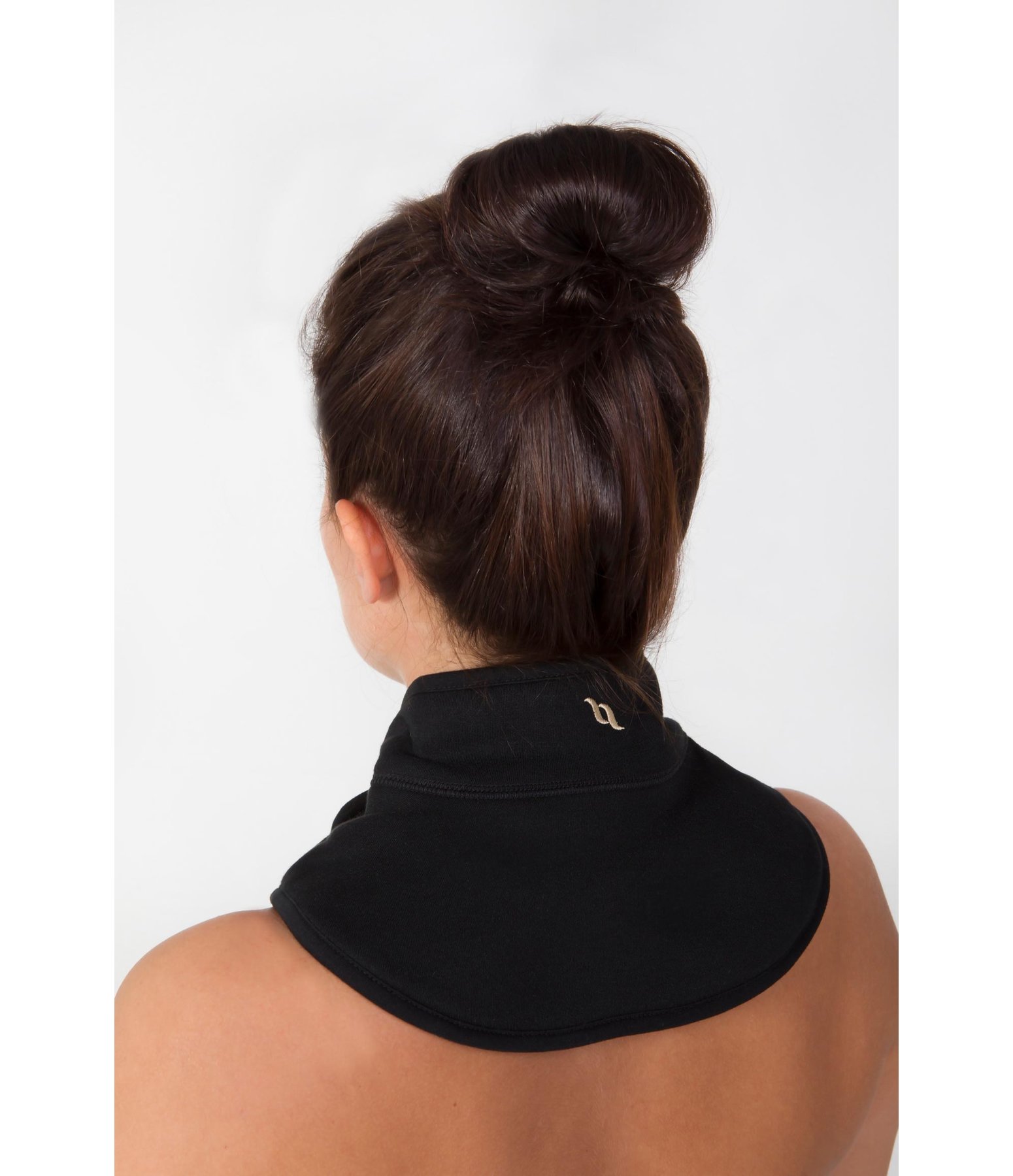 Neck Cover with Hook and Loop Fastener