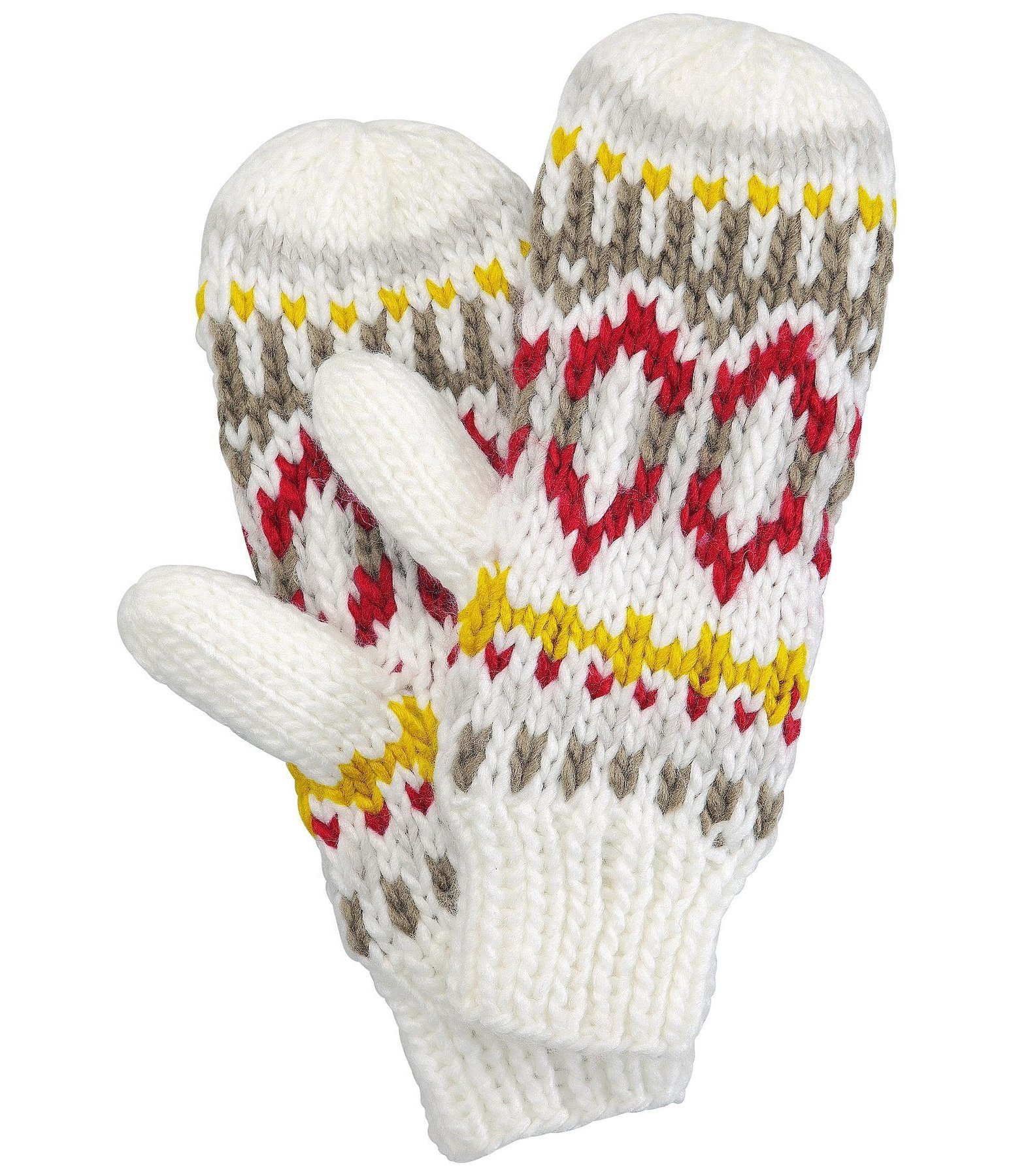 Knit Hat & Mittens Set Lisa Accessories Kramer Equestrian