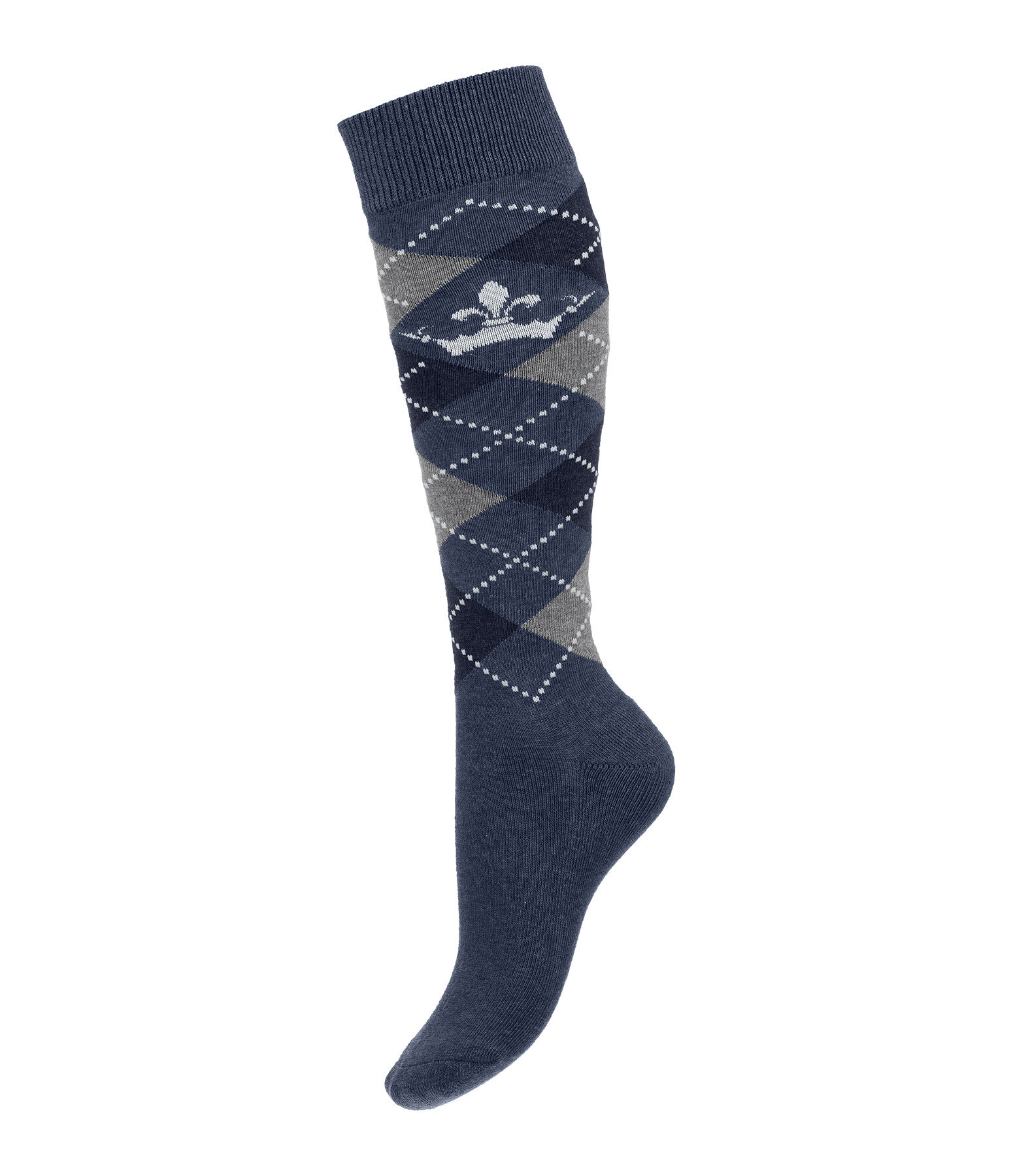 Knee High Socks Argyle