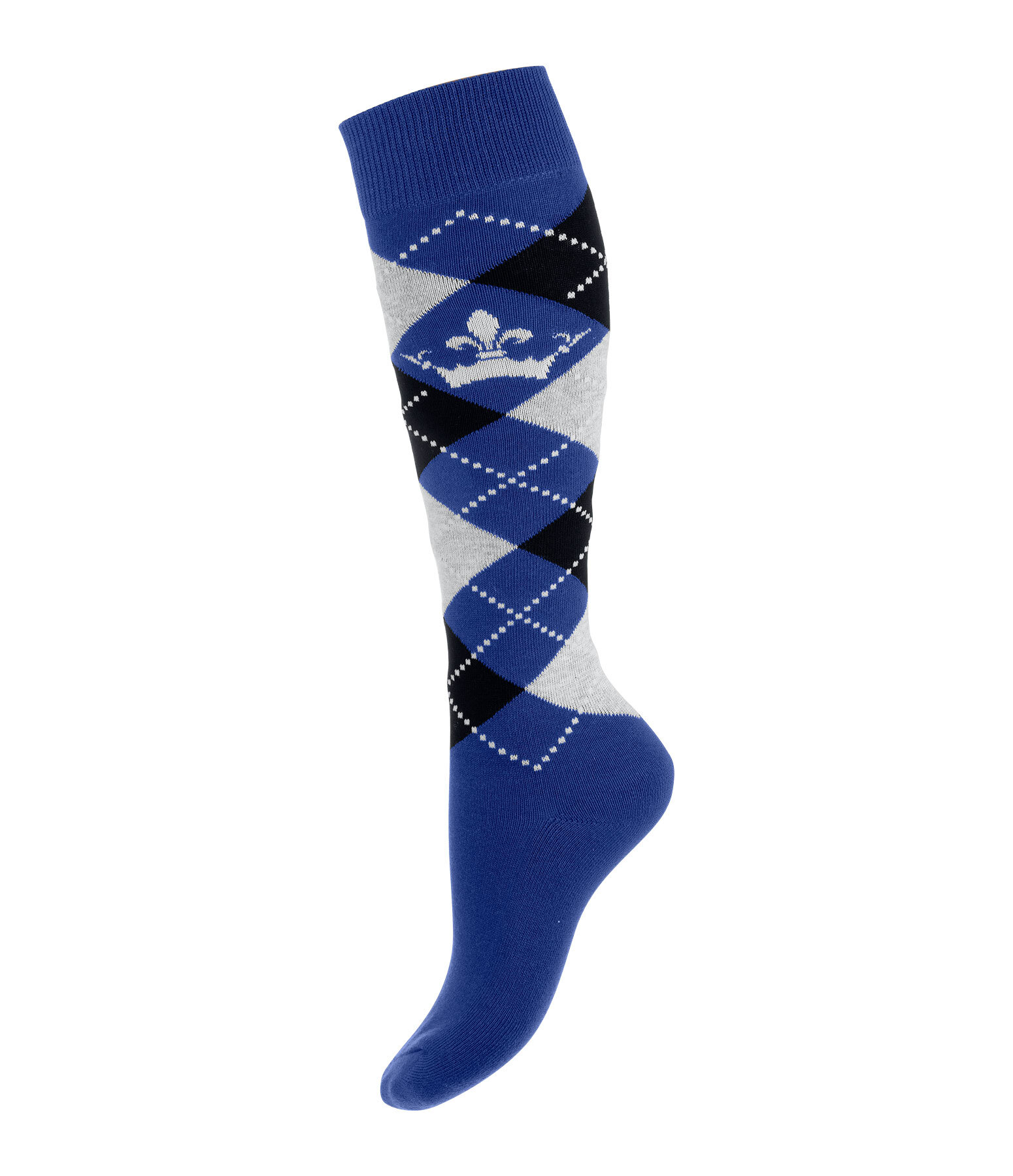 Knee High Socks Argyle