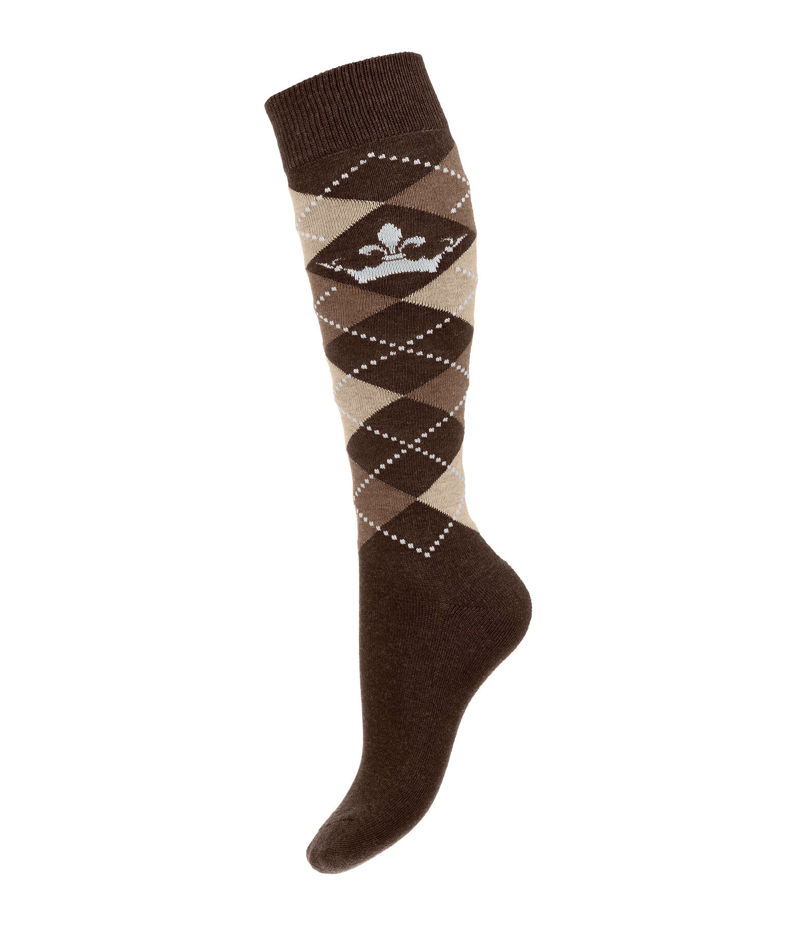 Knee High Socks Argyle