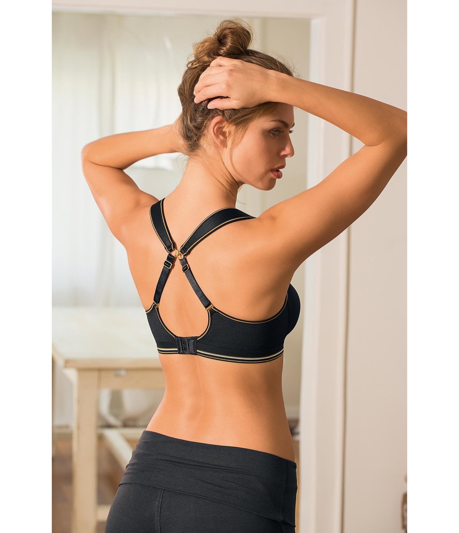 Sports Bra High Action Underwear Kramer Equestrian