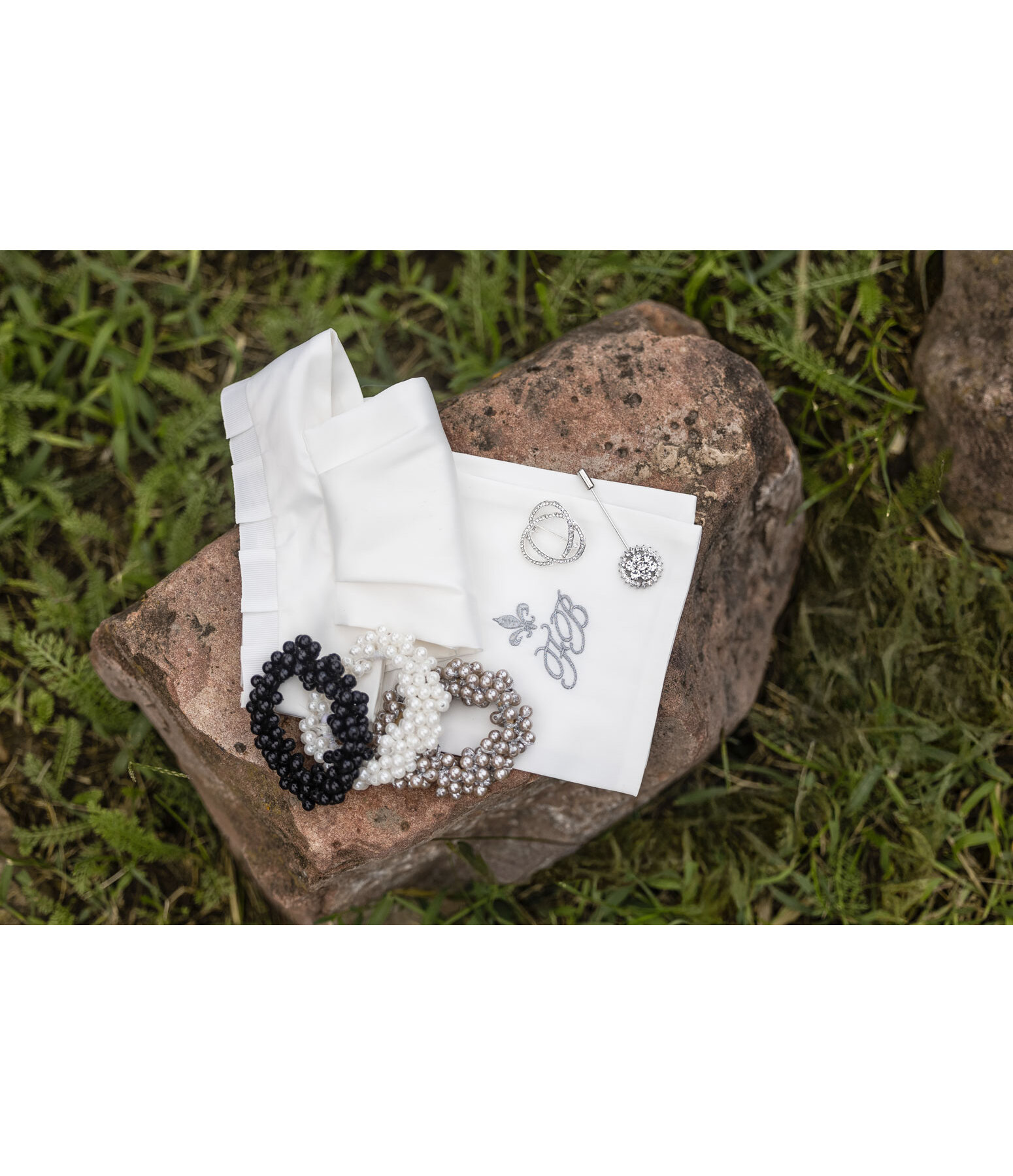 Hair Band with Pearls