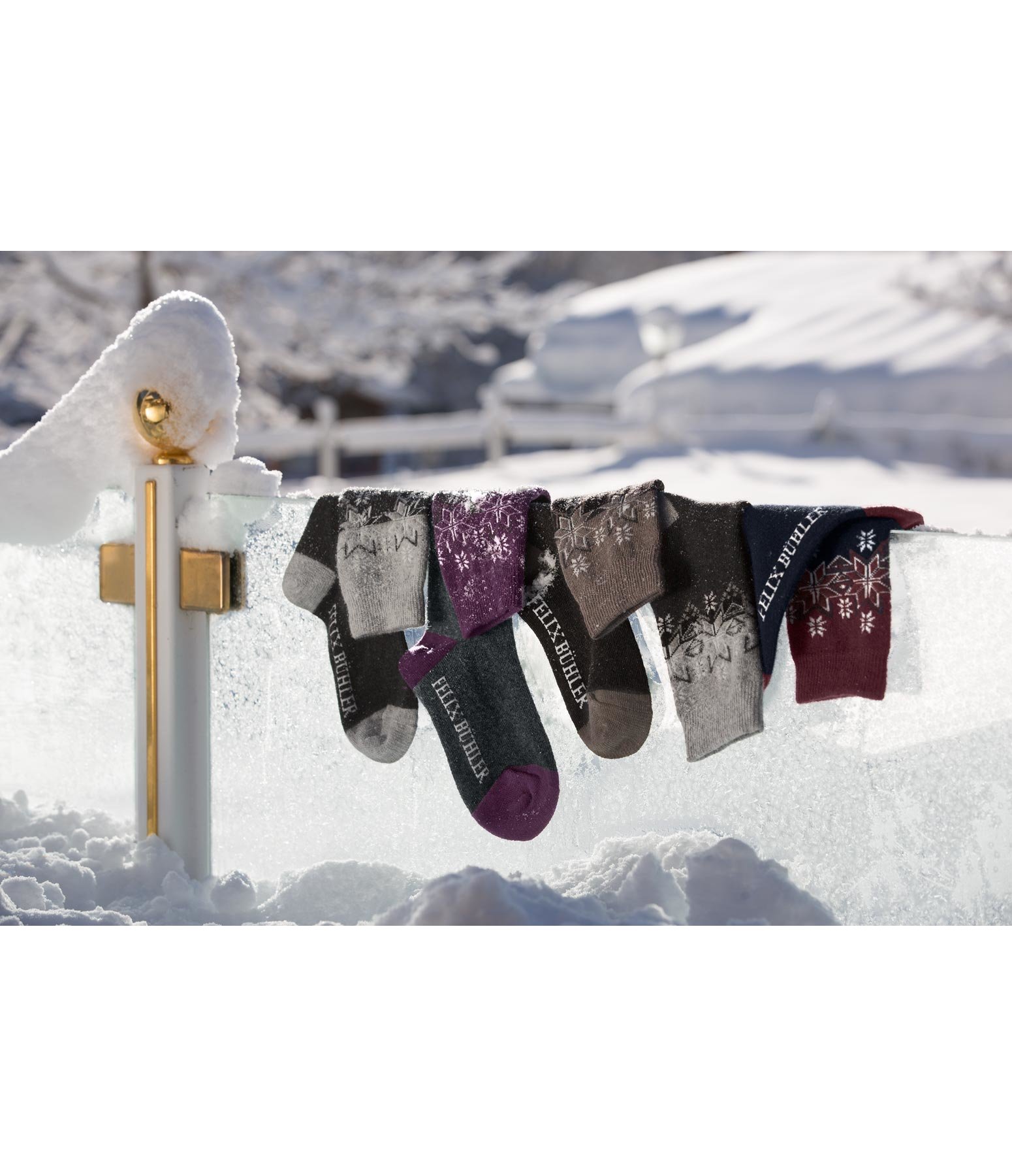 Merino Mix Knee High Socks Malia