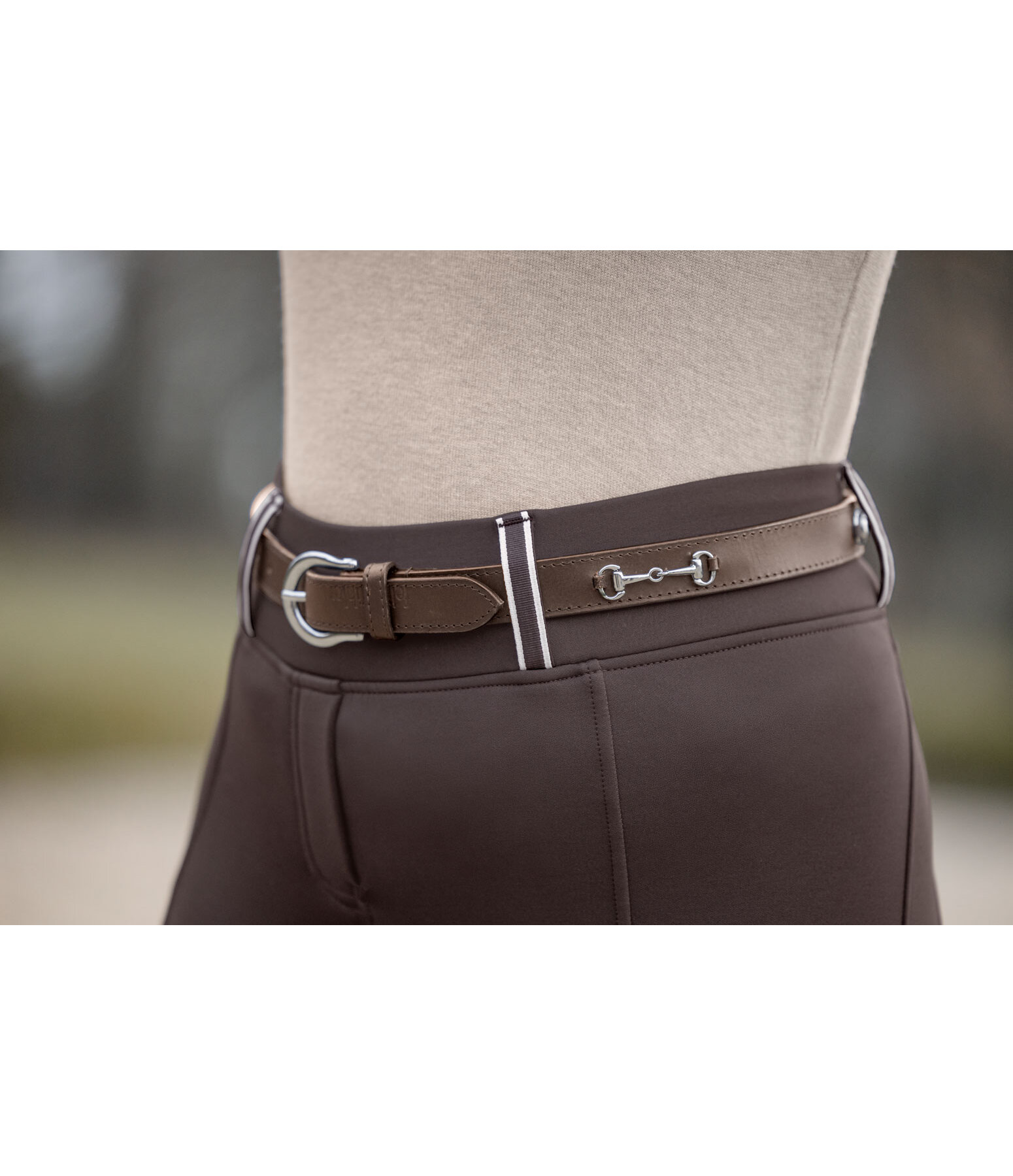 Leather Belt Celia