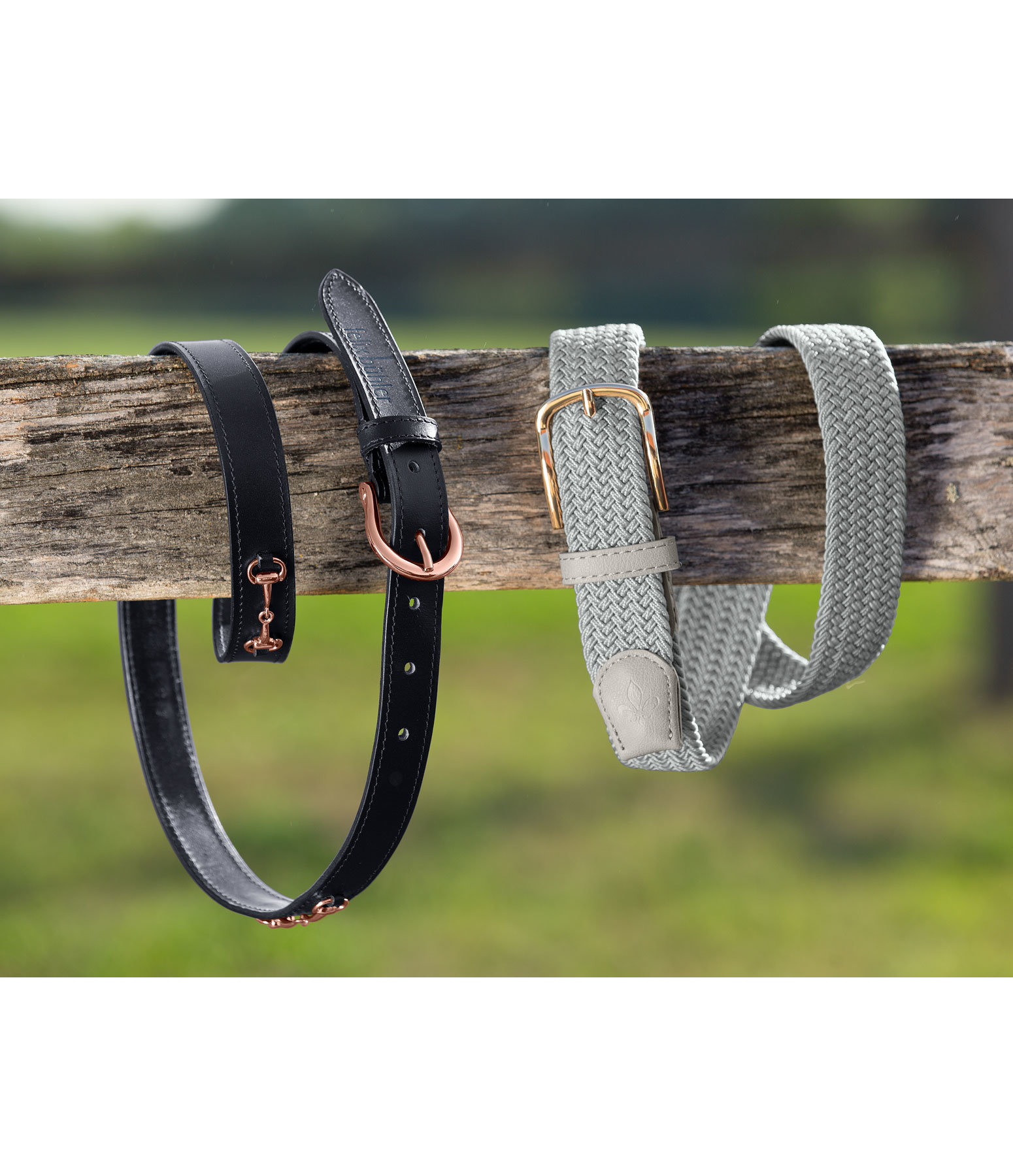 Leather Belt Celia