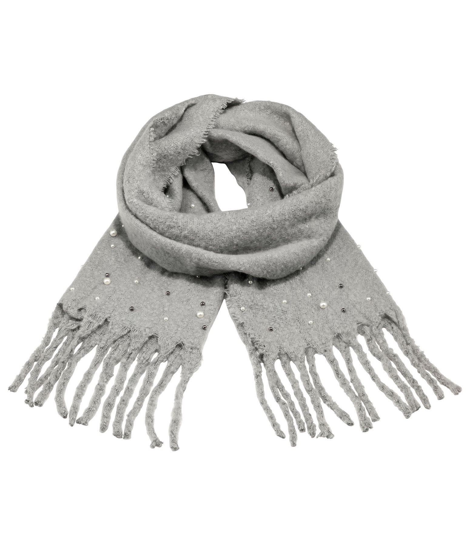 XXL Pearl Scarf Coburg