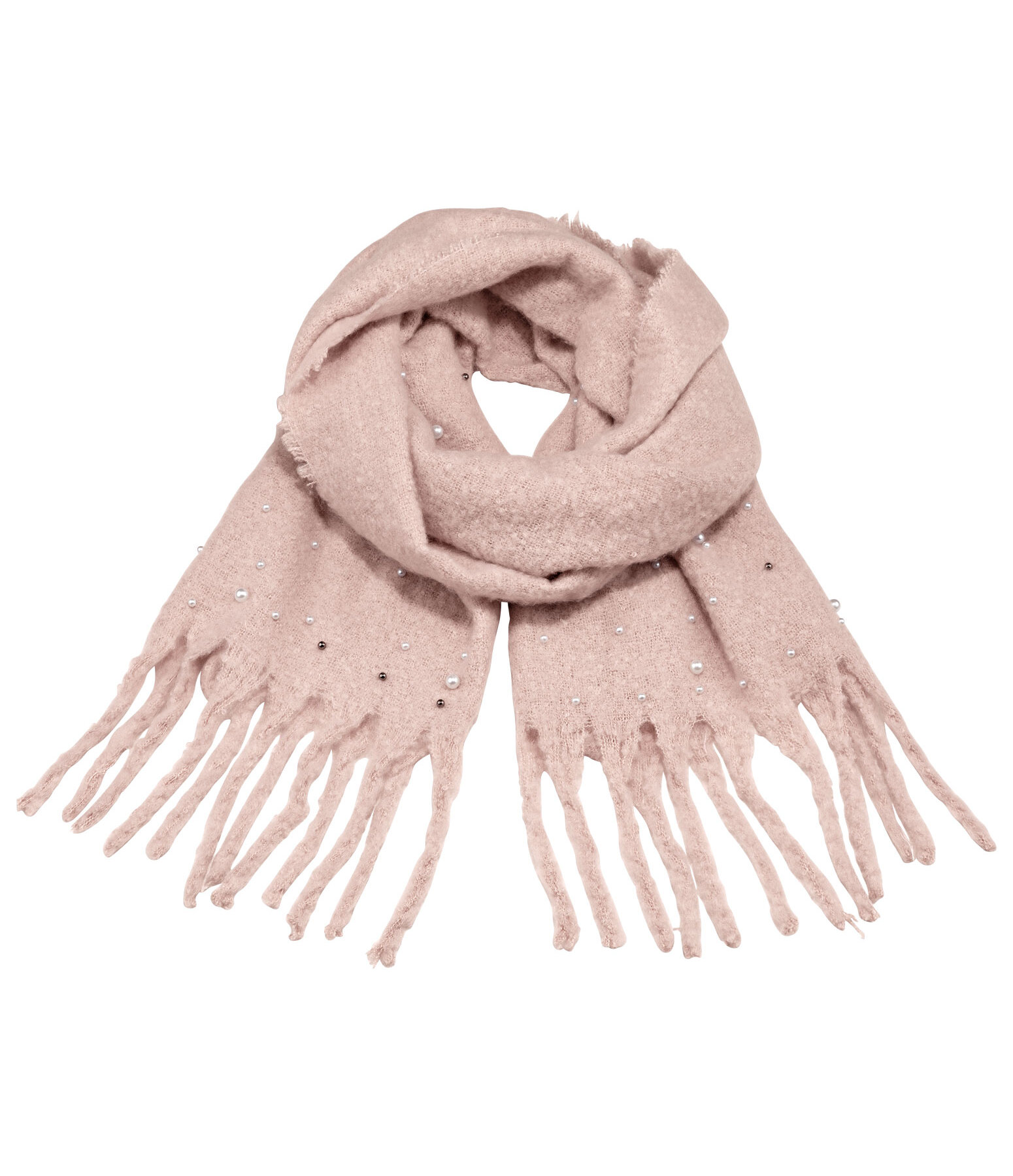 XXL Pearl Scarf Coburg