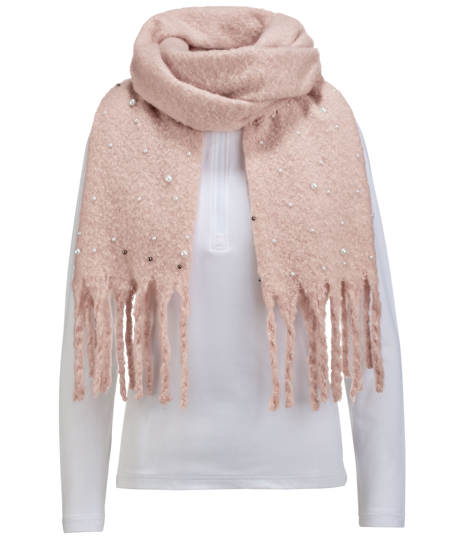 XXL Pearl Scarf Coburg