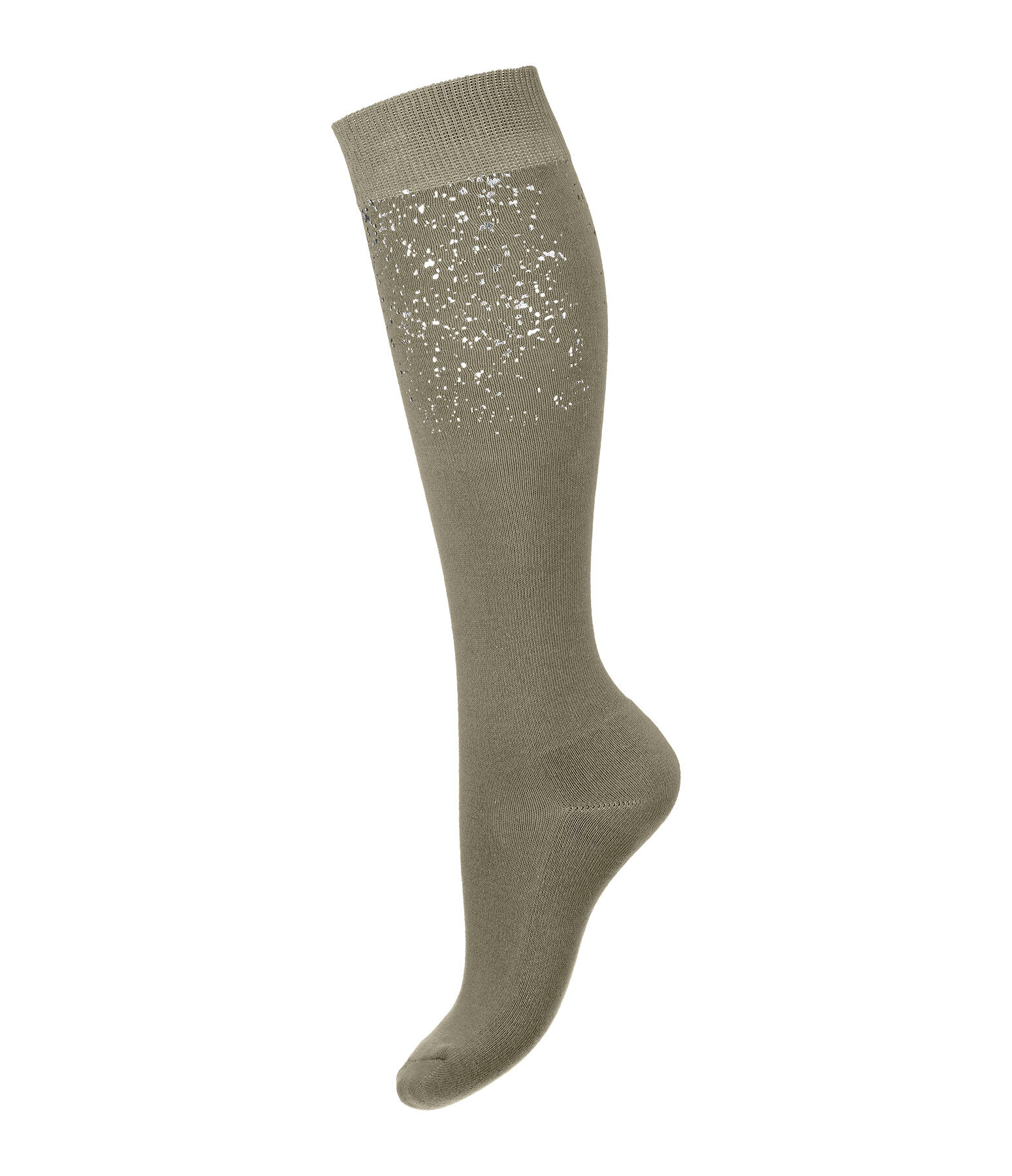 Knee High Socks Glitter