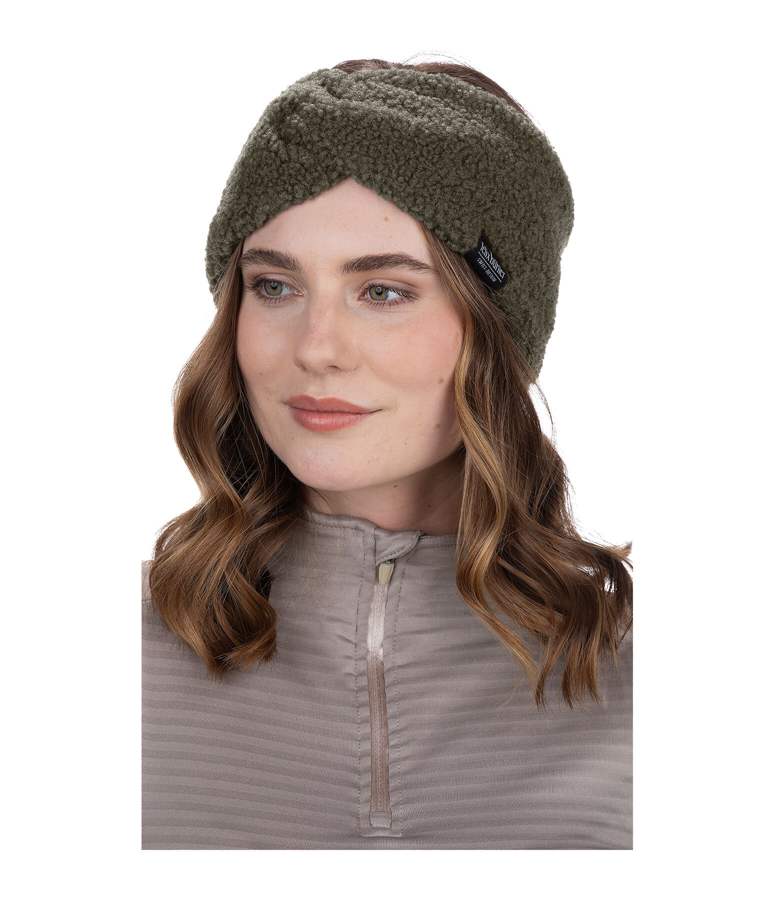 Teddy Fleece Headband Alara