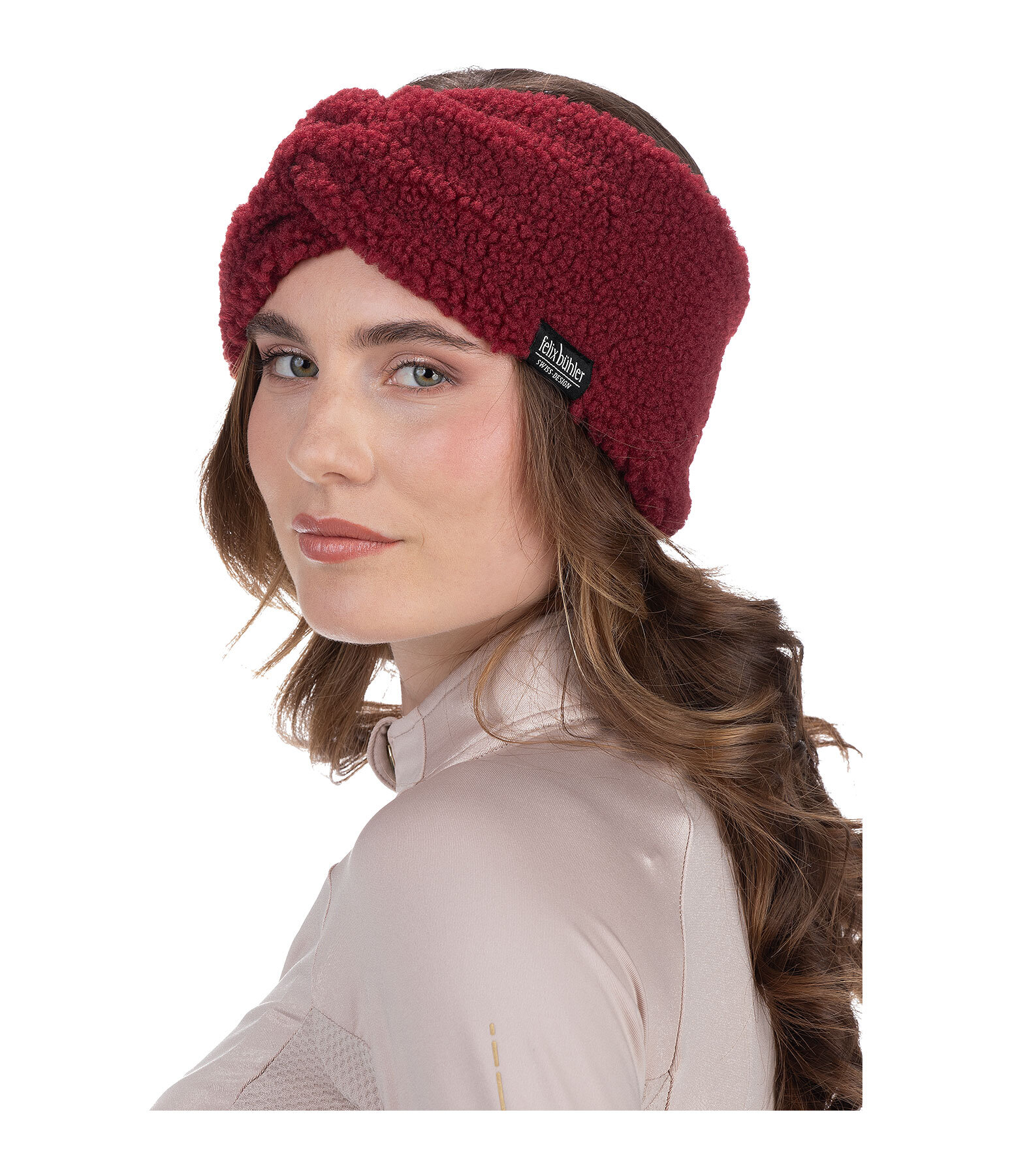 Teddy Fleece Headband Alara