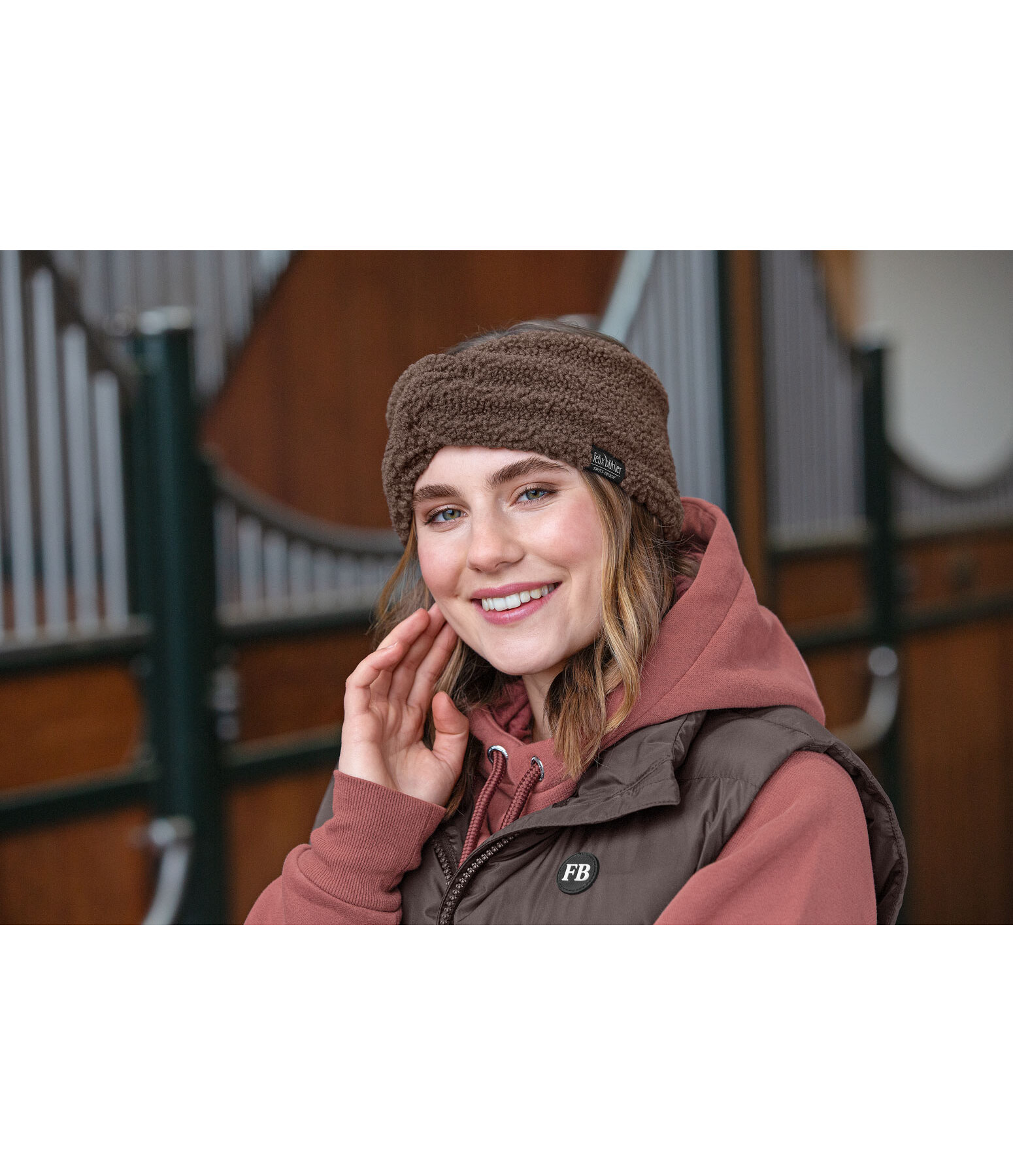 Teddy Fleece Headband Alara