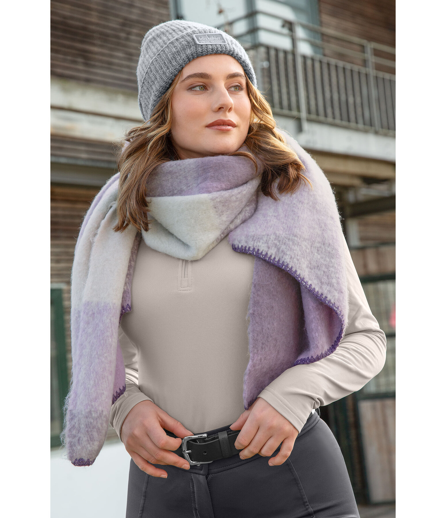 XXL Scarf Shila