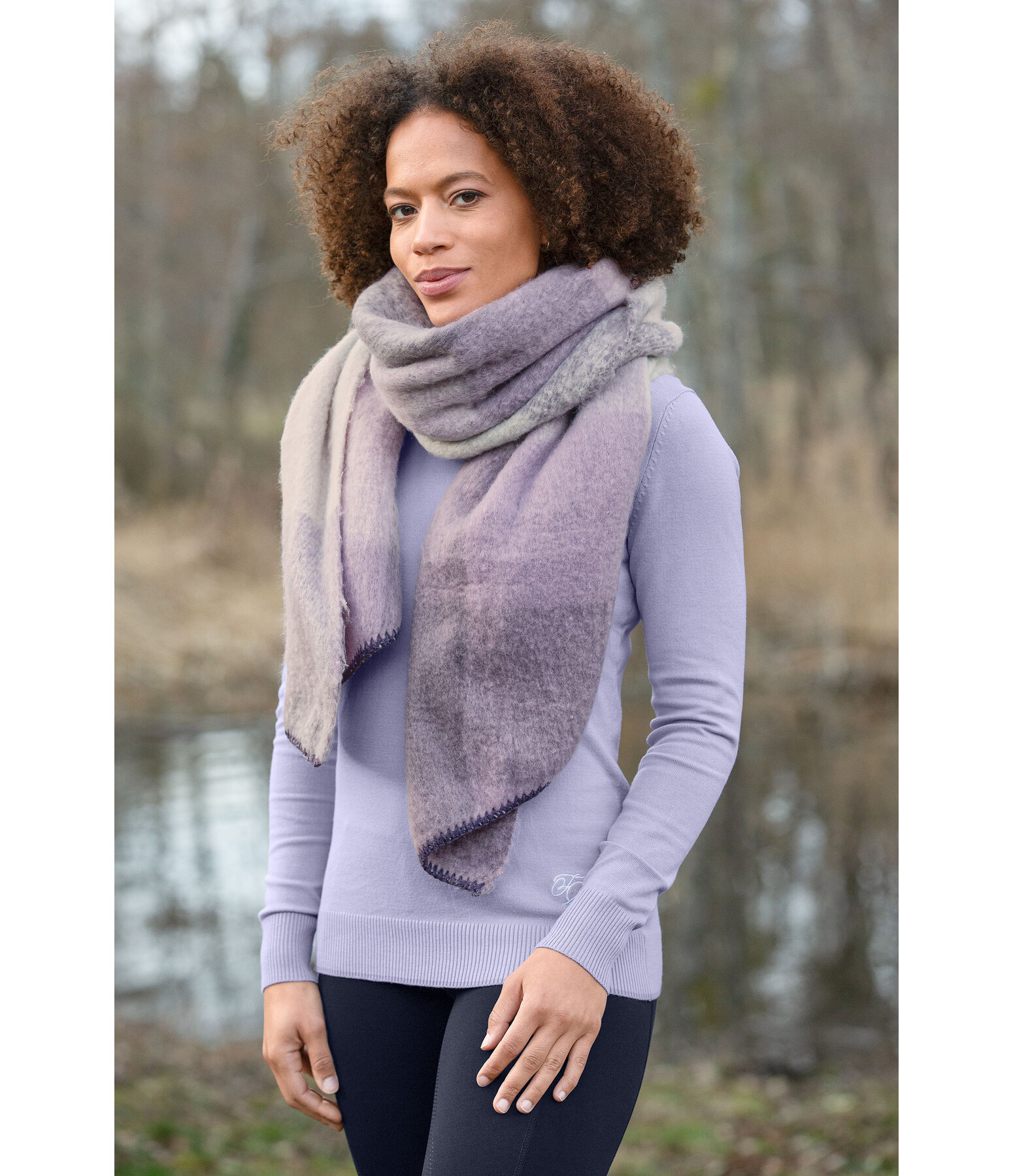 XXL Scarf Shila