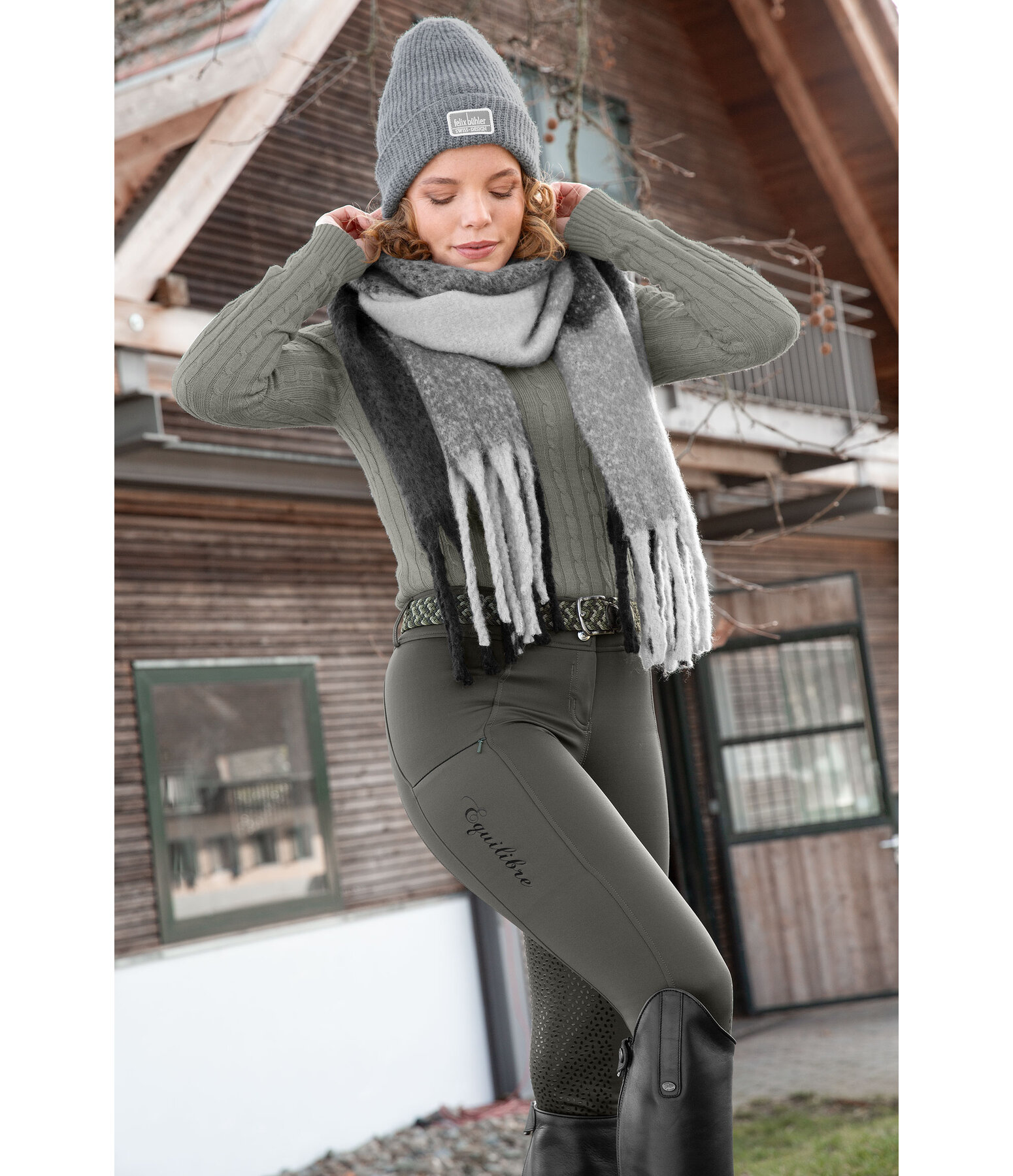 XXL Scarf Miki
