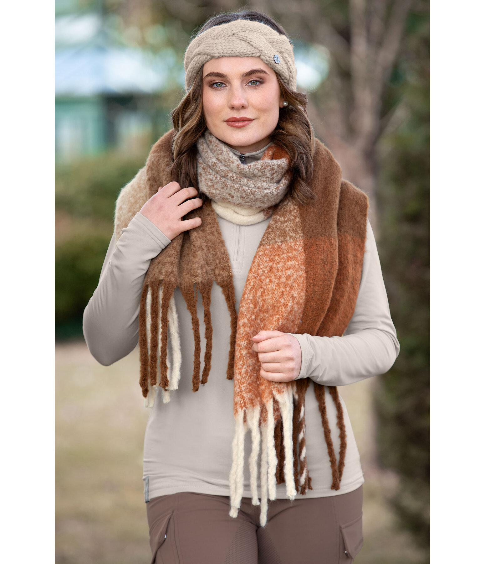 XXL Scarf Miki