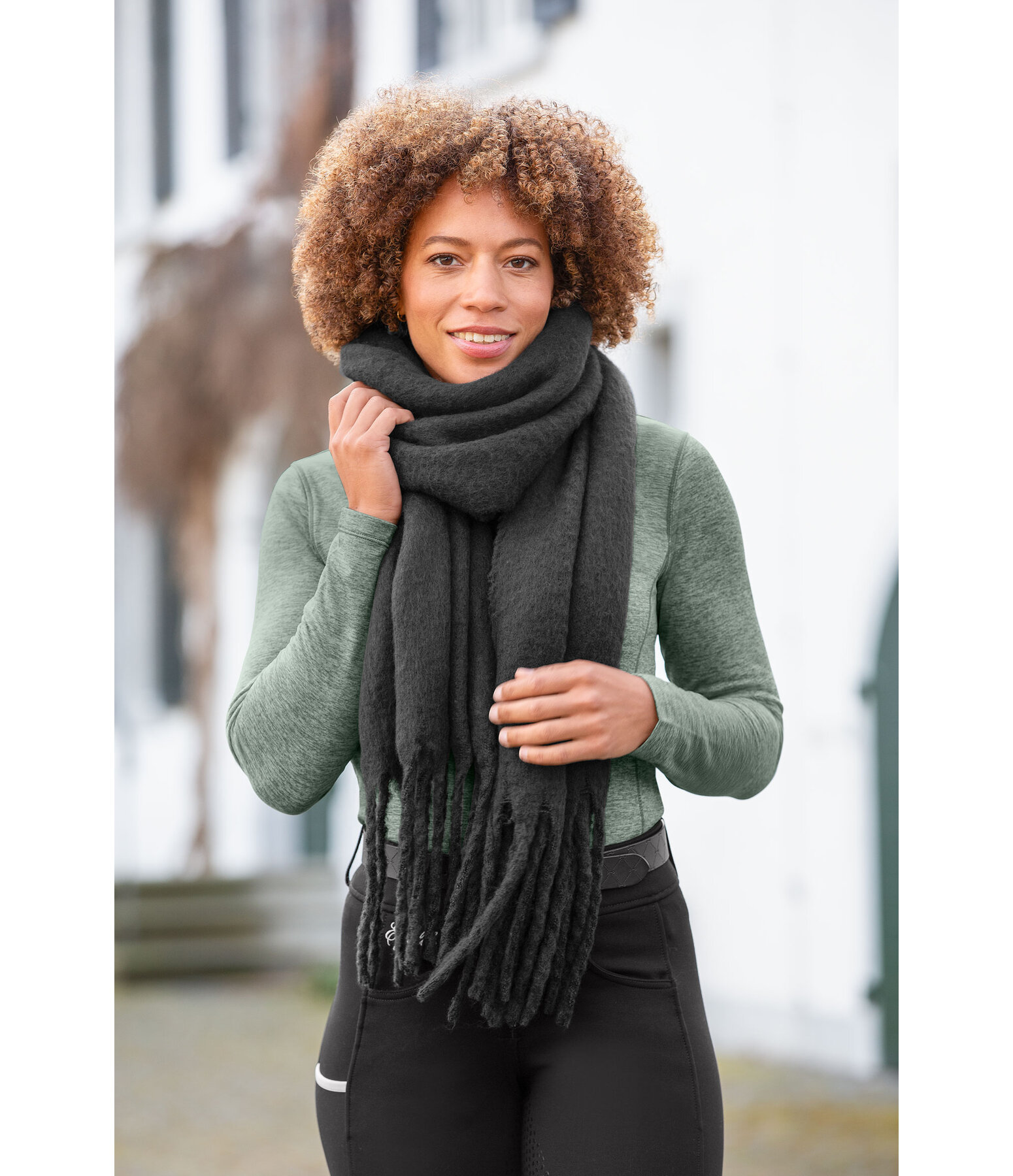 XXL Scarf Ida