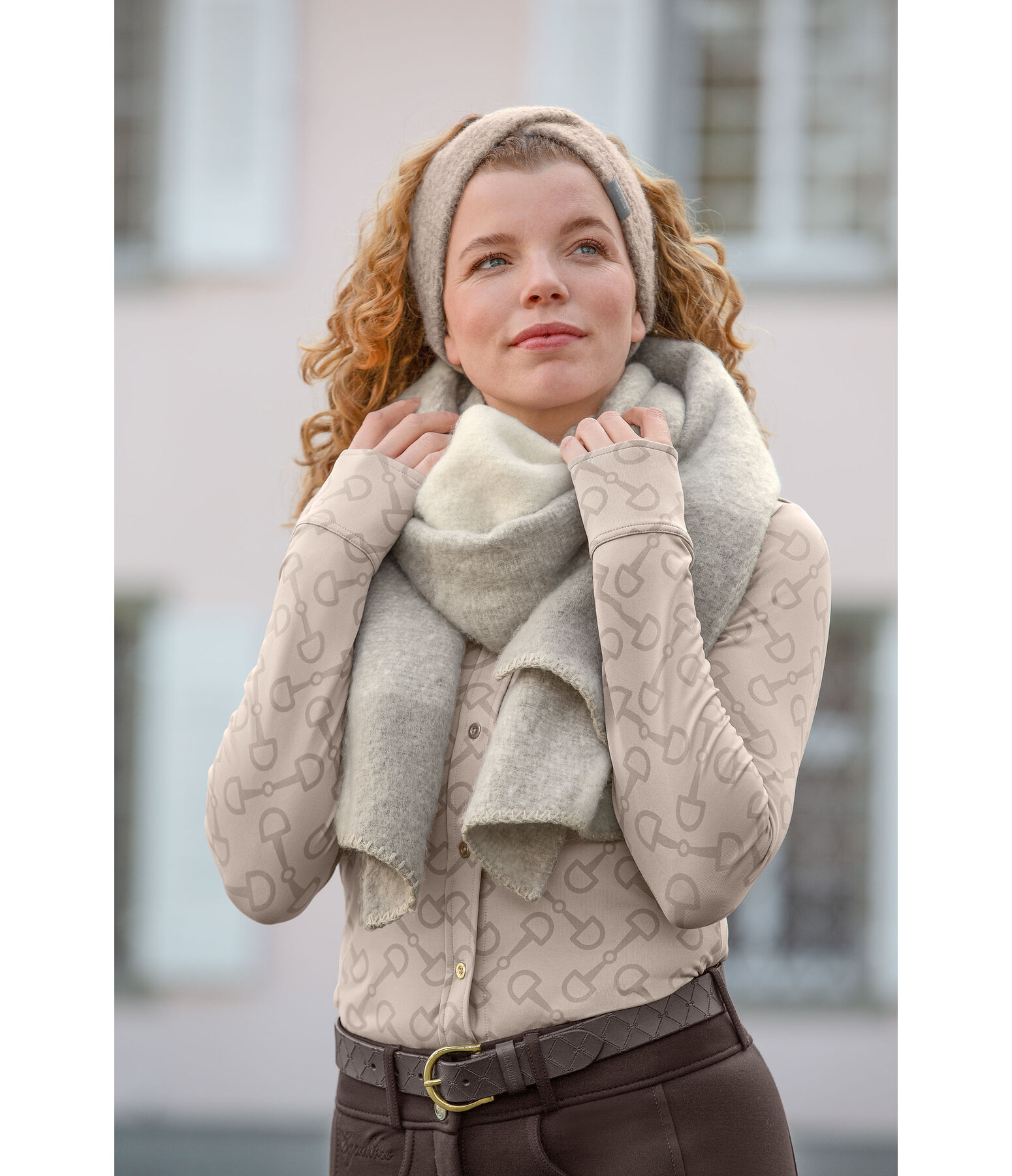 XXL Scarf Pia