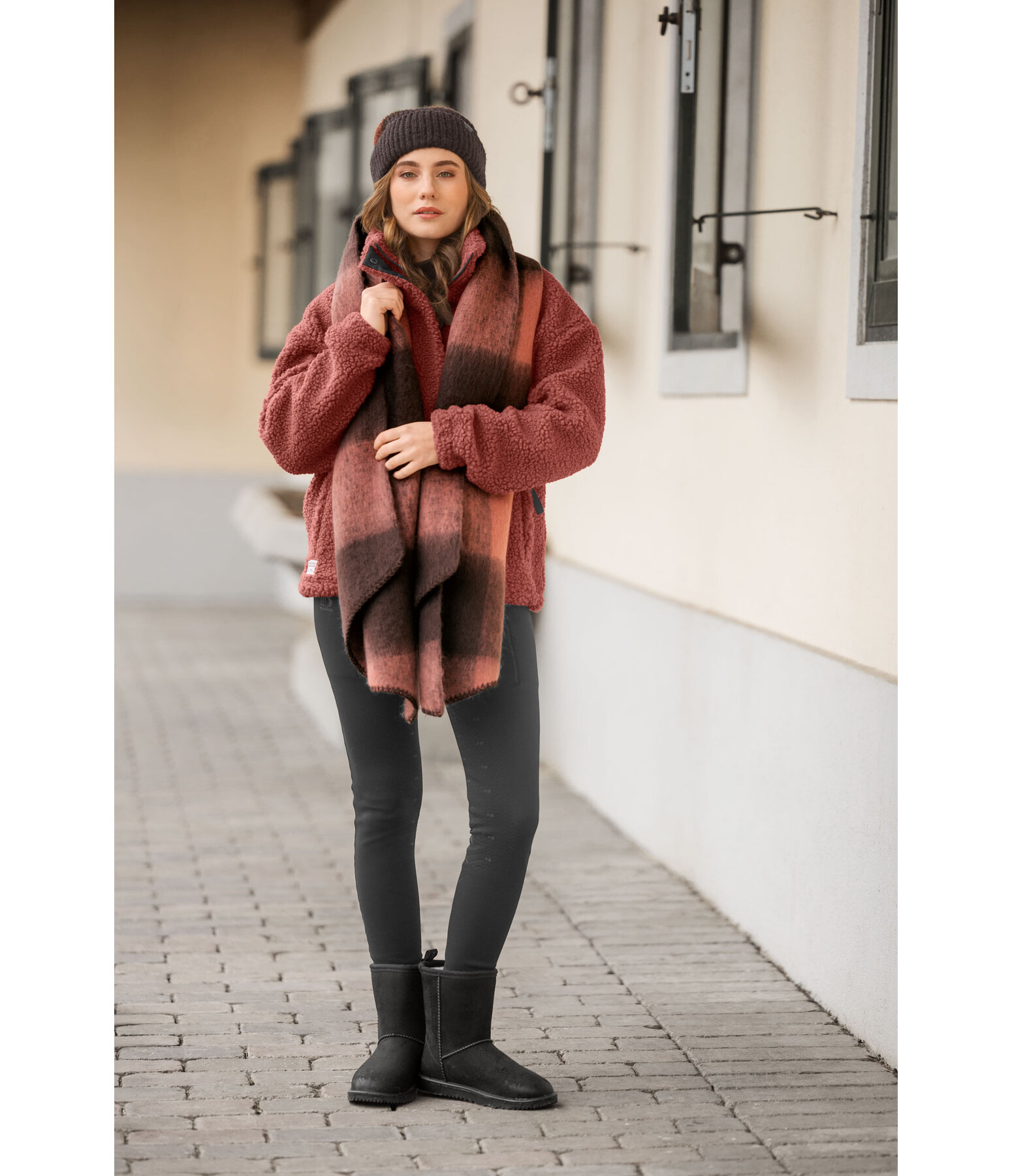 XXL Scarf Pia