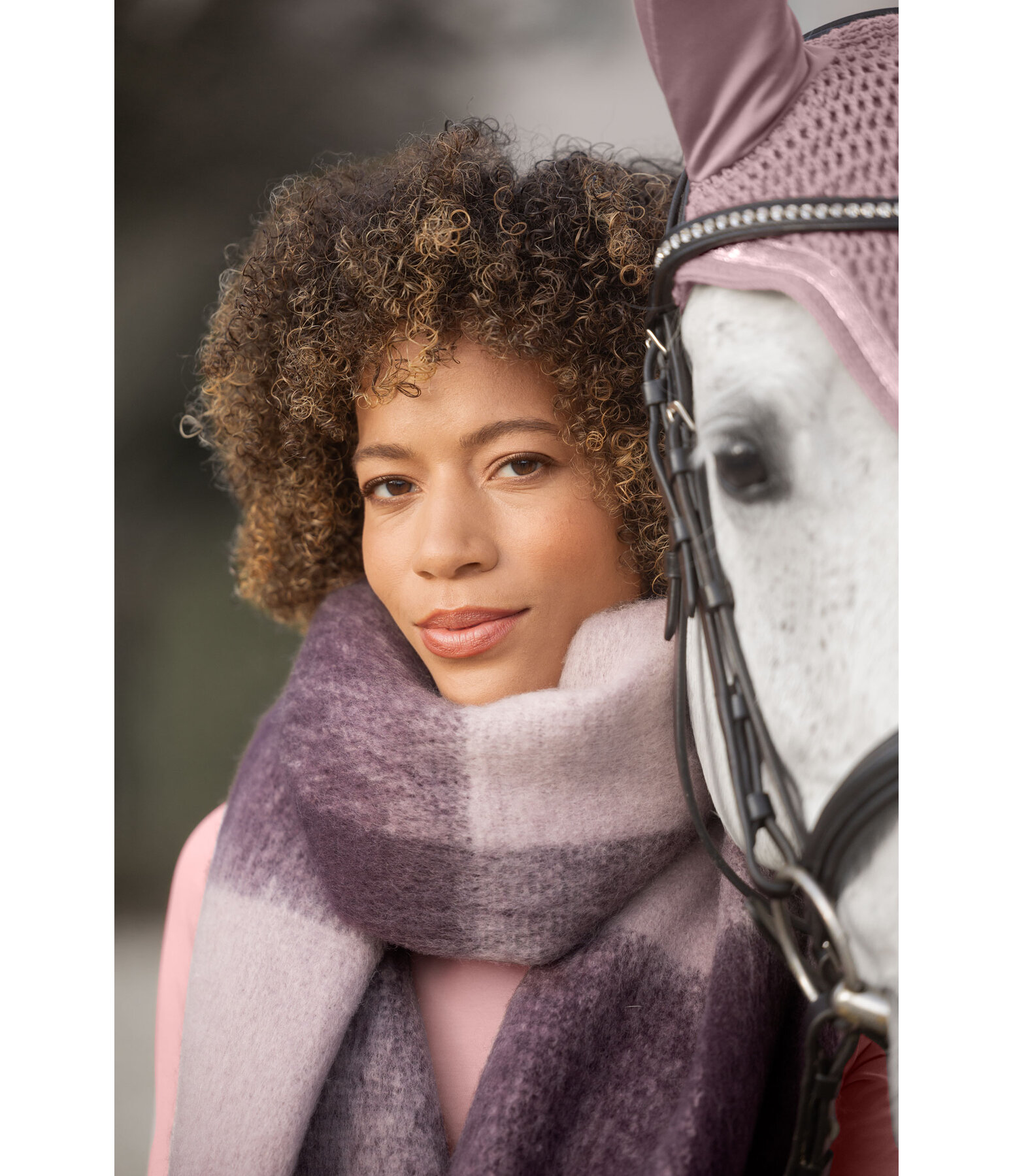 XXL Scarf Pia